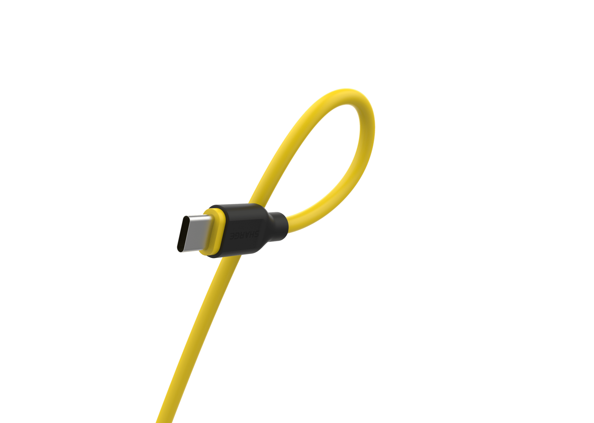 Phantom USB - C to USB - C 100W Ekstra Elastik Hızlı Şarj Kablosu - Sharge Türkiye