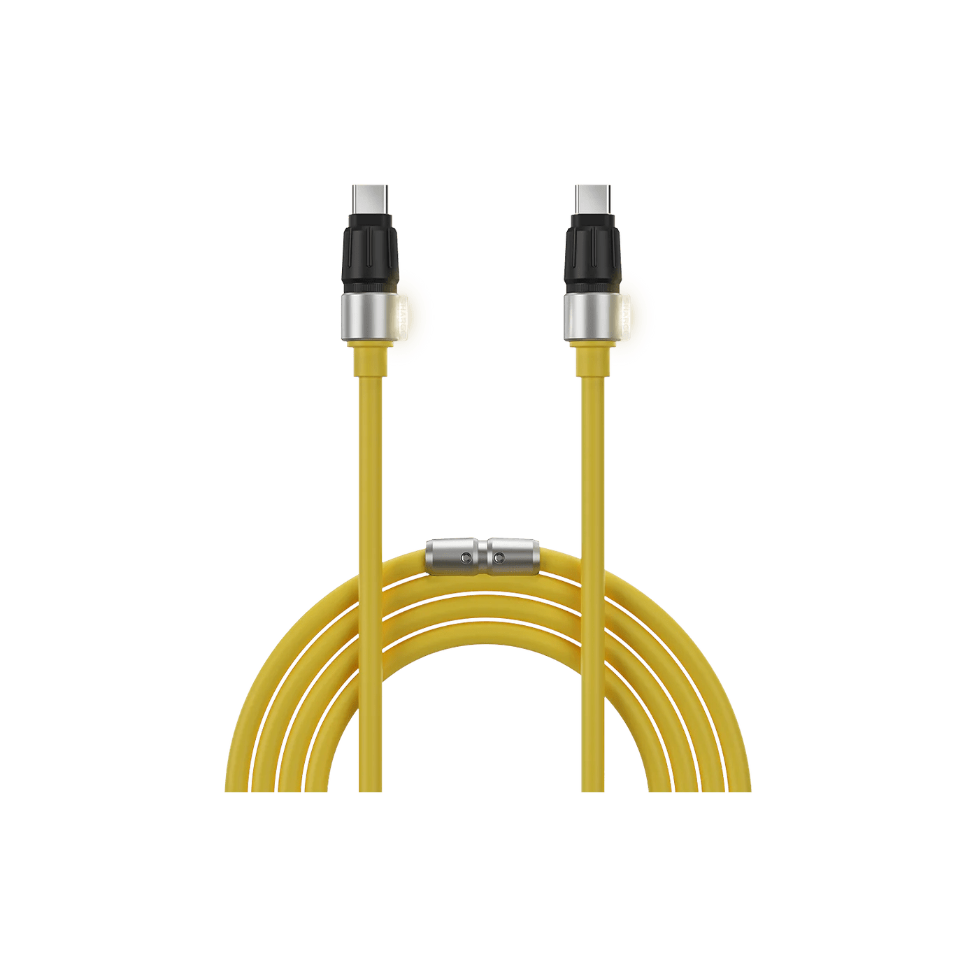Cyberpunk tasarımlı dayanıklı USB-C to USB-C kablo