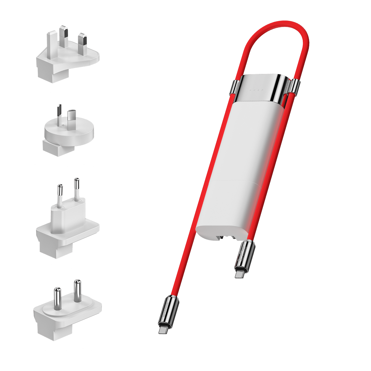 SUPERVOOC 55W ve PD 40W destekli taşınabilir şarj cihazı