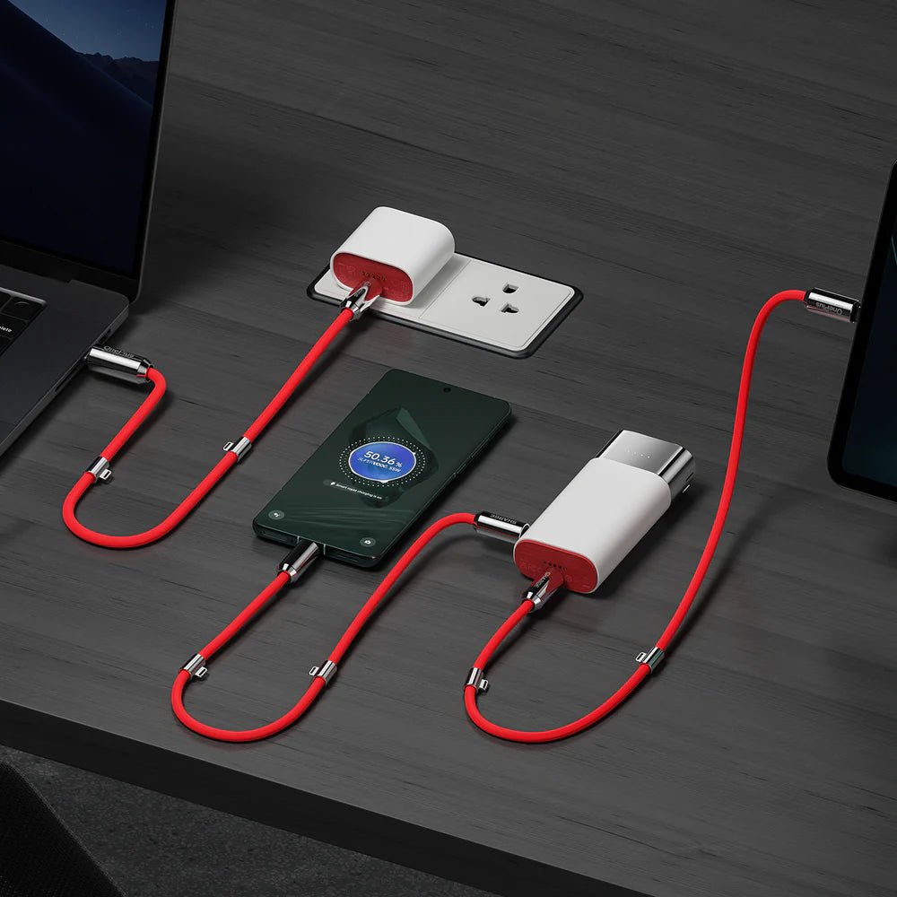 OnePlus uyumlu modüler powerbank şarj cihazı
