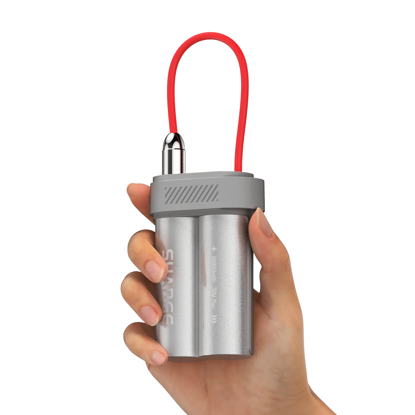 Kompakt taşınabilir powerbank, 30W hızlı şarj çözümü