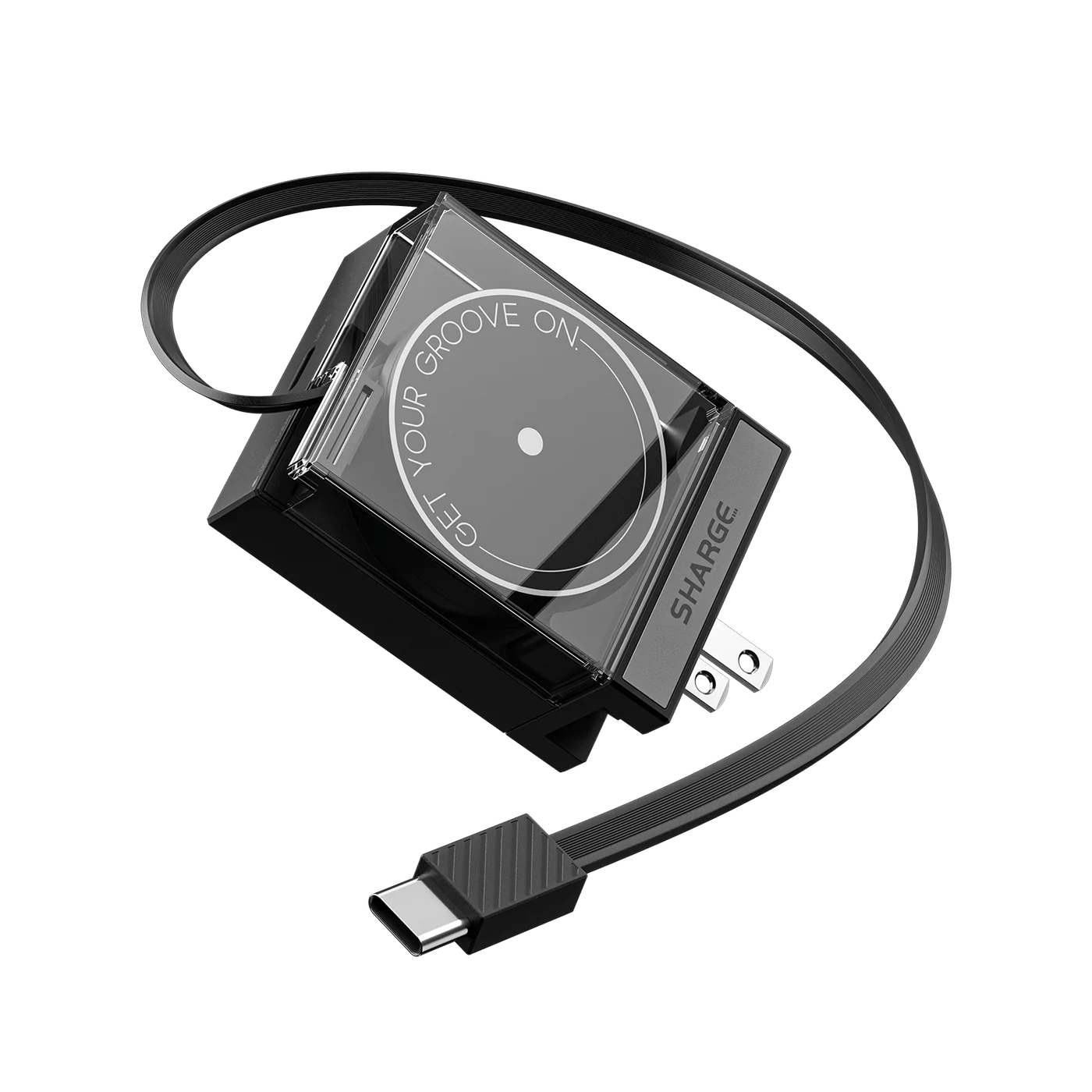 Laptop ve telefon uyumlu Retractable 65 GaN adaptör