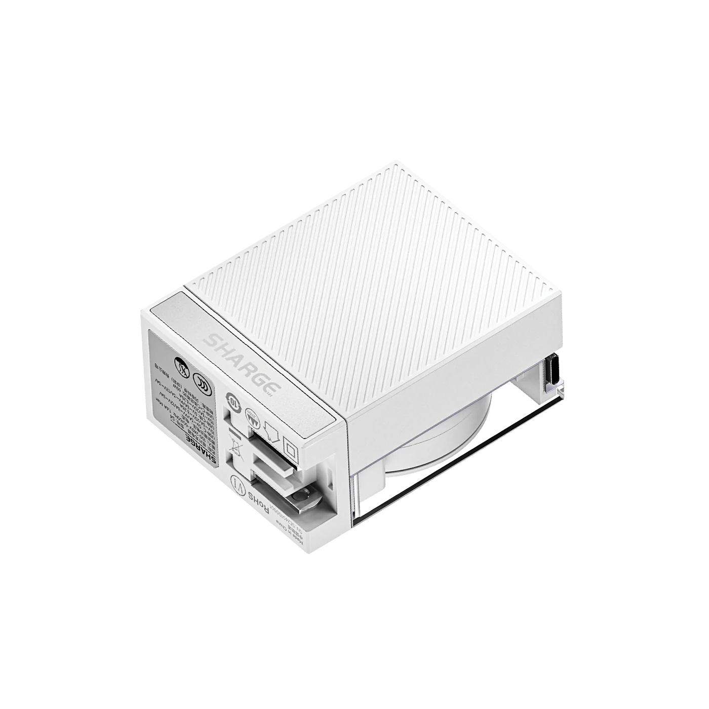 Laptop ve telefon uyumlu 65W hızlı şarj adaptörü