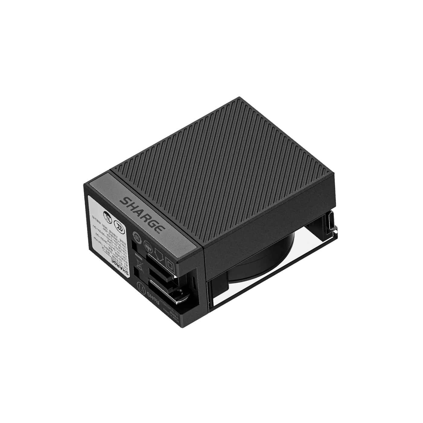 Sharge Retractable 65 USB-C hızlı şarj cihazı