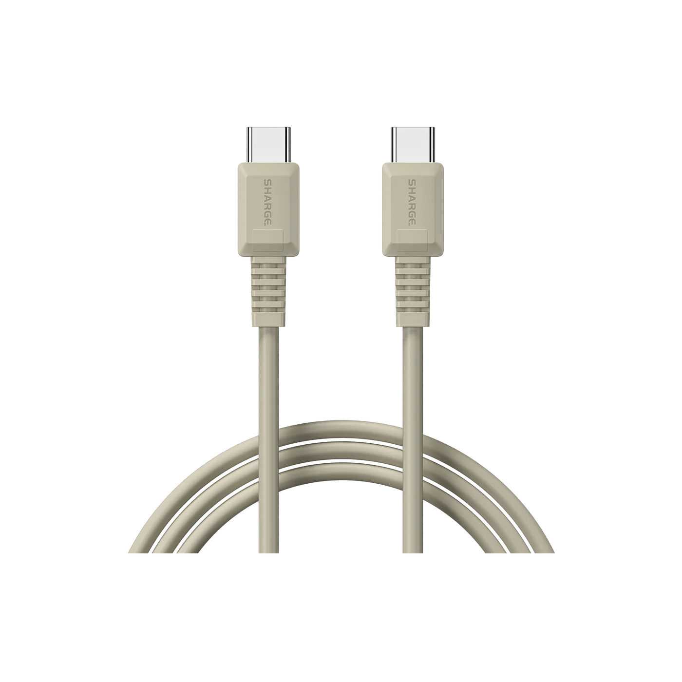 Retro USB - C to USB - C 100W Hızlı Şarj Kablosu - Sharge Türkiye