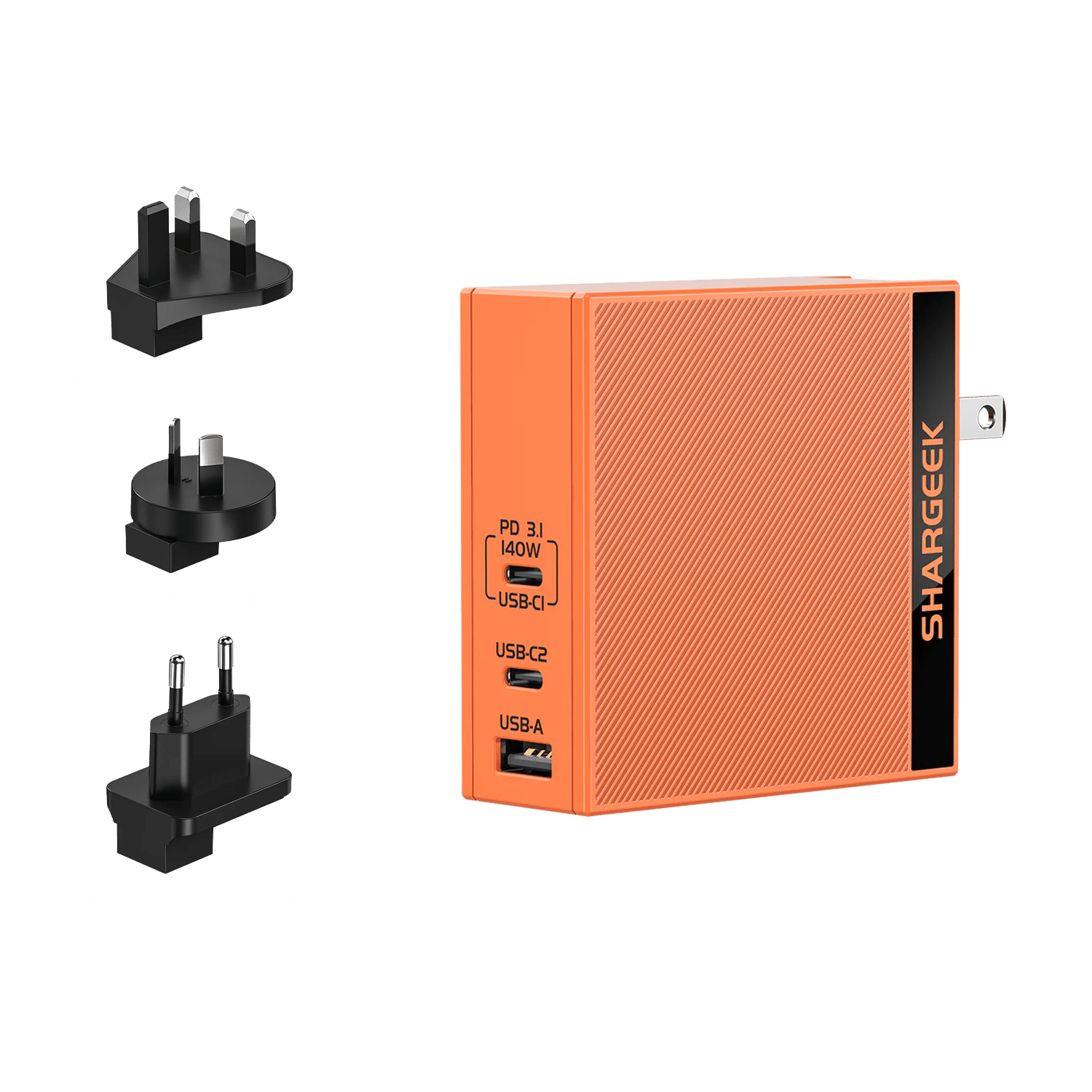 MacBook ve iPhone uyumlu 140W GaN şarj cihazı