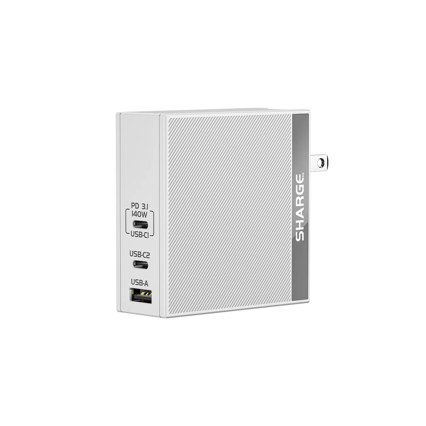 Sharge S140 GaN 140W PD 3.1 hızlı şarj adaptörü