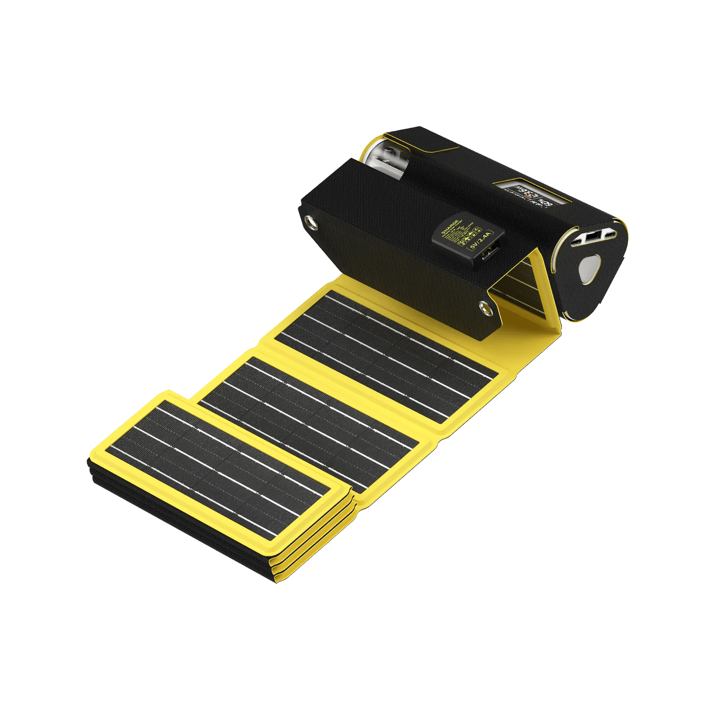 Suya dayanıklı taşınabilir güneş paneli enerji çözümü