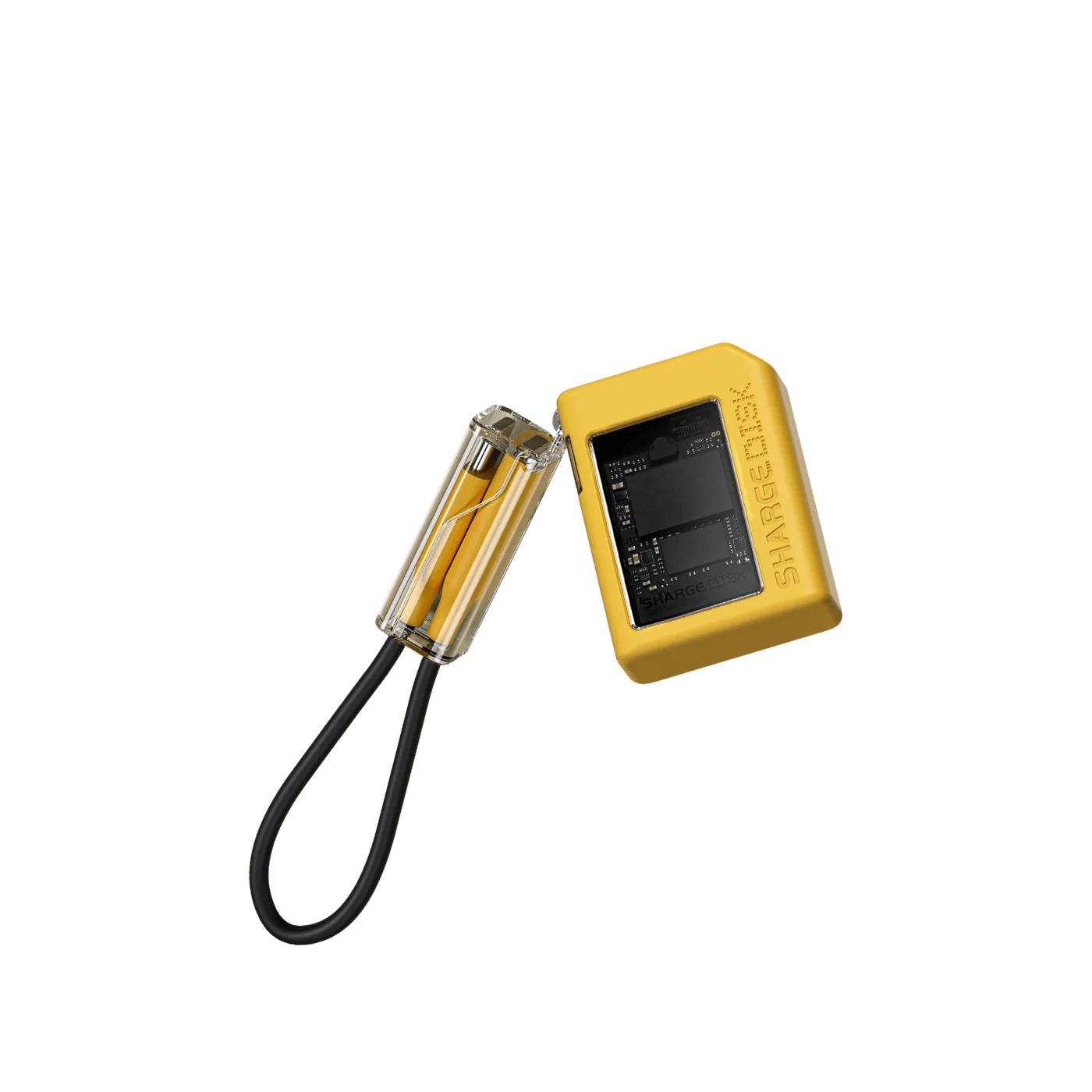 iPhone 15 için harici depolama SSD kutusu çözümü