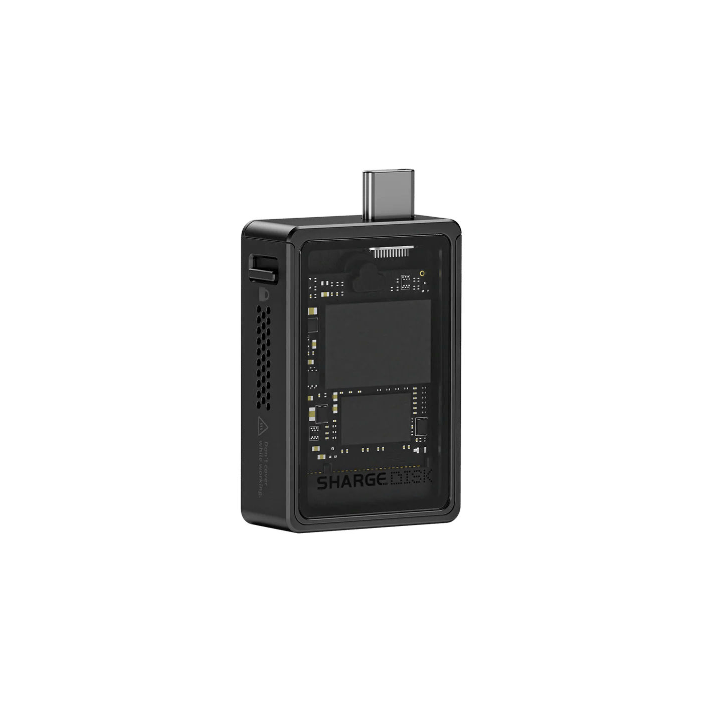 IP54 dayanıklı ve düşmeye karşı korumalı SSD kutusu