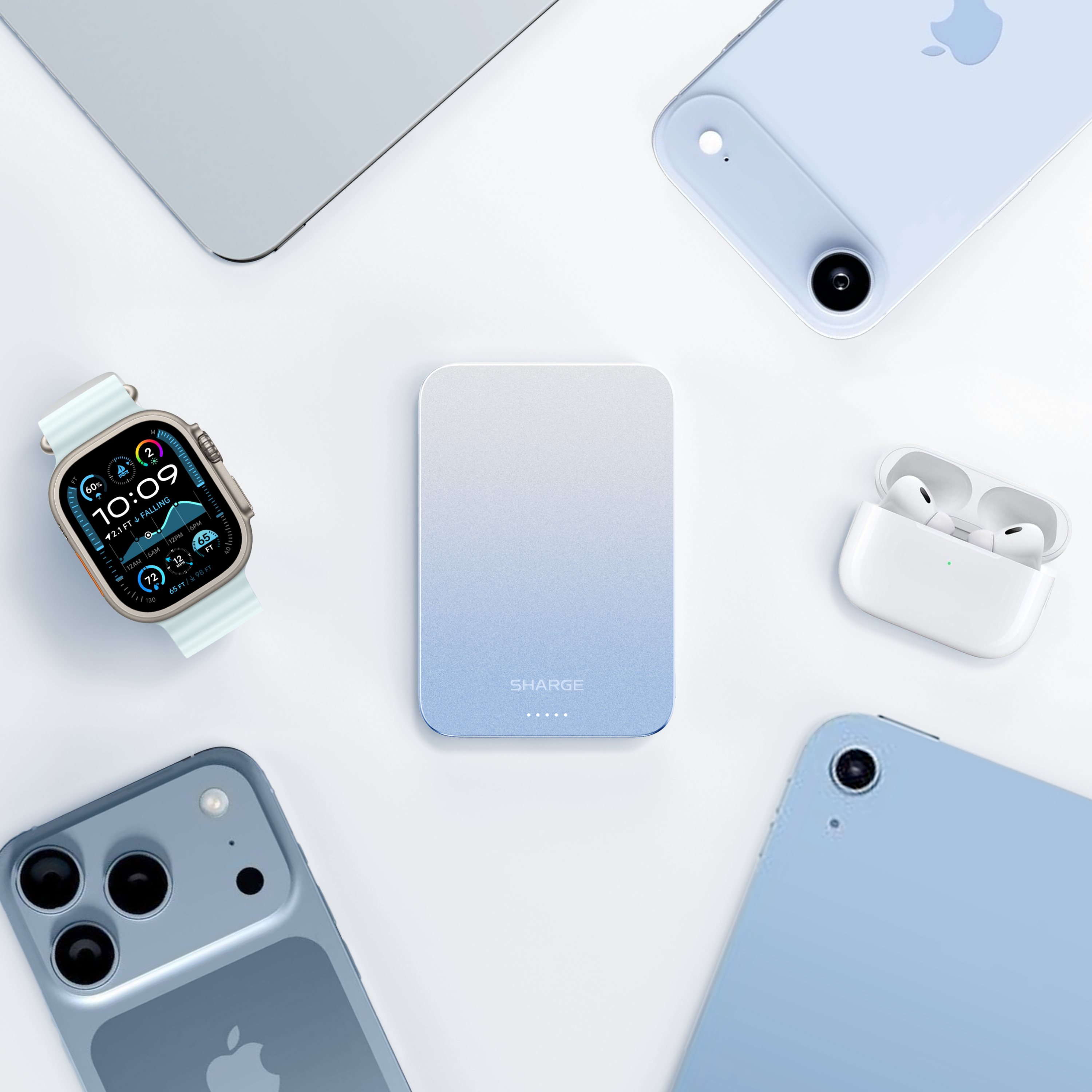 AeroMag 5.000mAh/10.000mAh | Şık Tasarımıyla Öne Çıkan Manyetik Powerbank