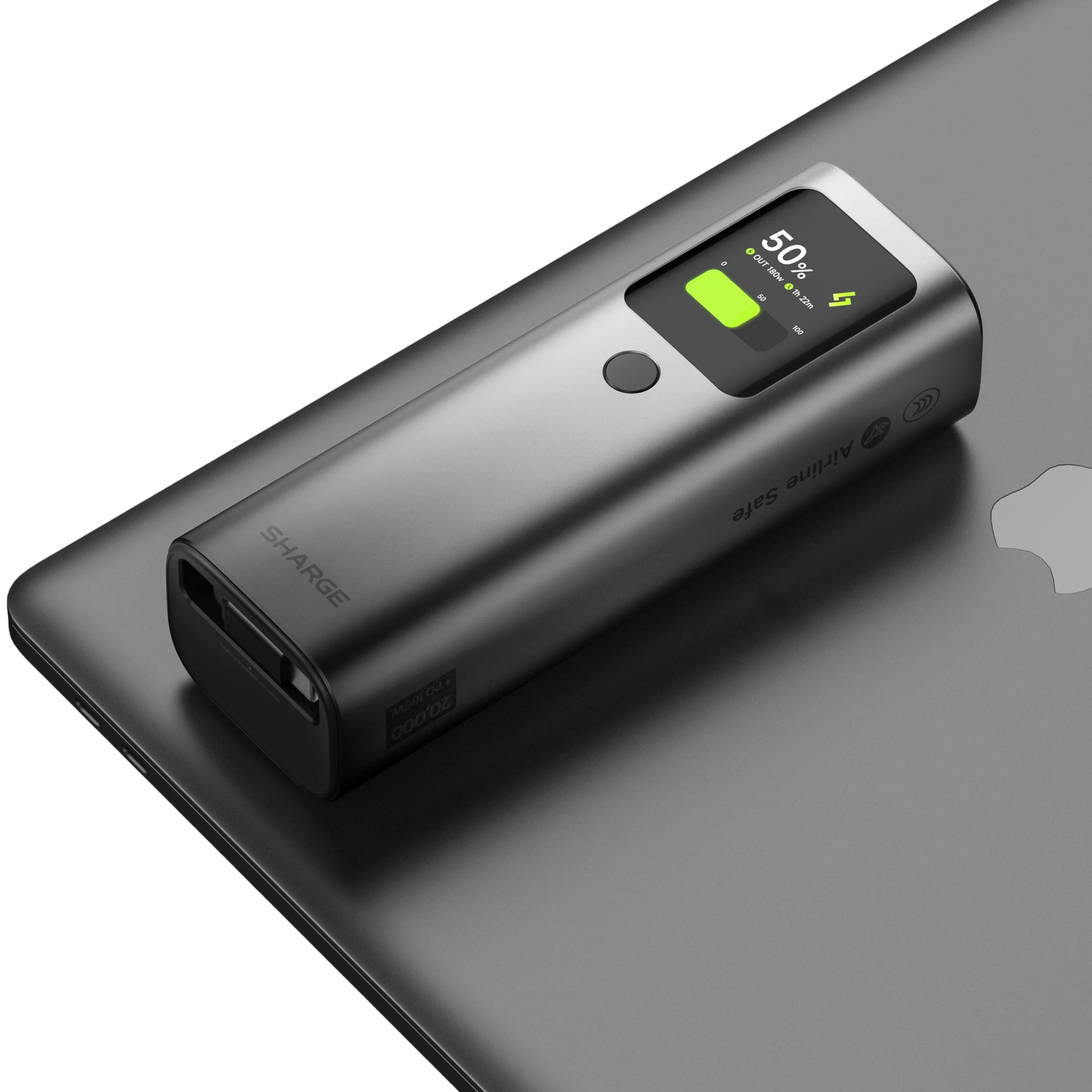 Retractable 165W - Geri Çekilebilir Kablolu Powerbank