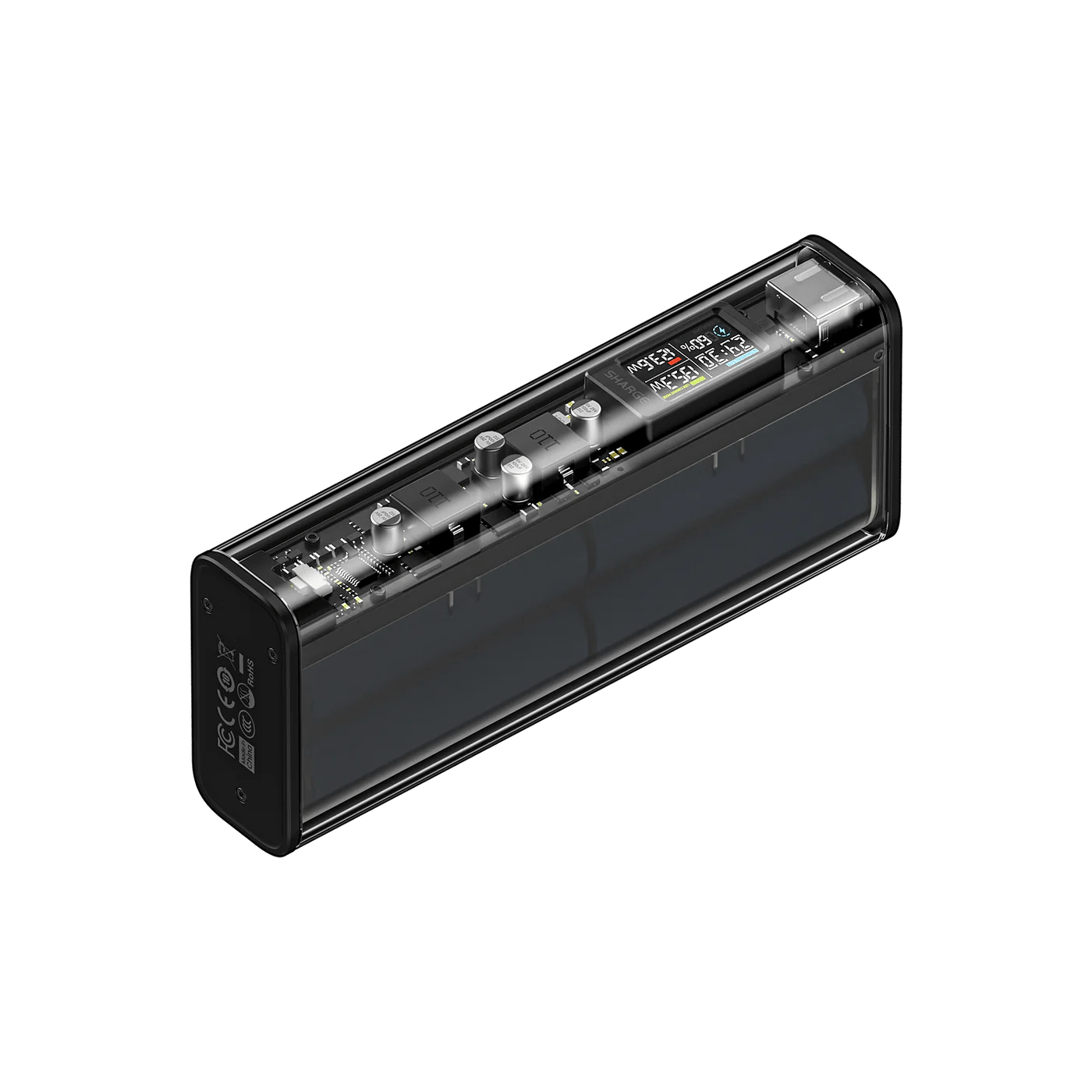 140W kompakt taşınabilir powerbank, MacBook uyumlu