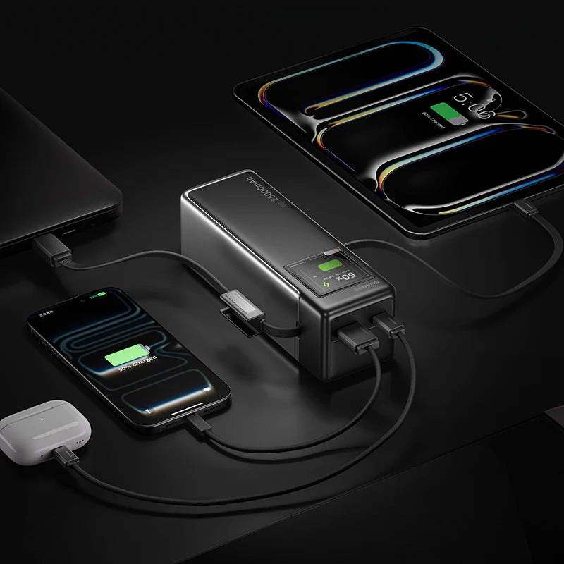 HyperTower 170W PowerBank ( 25.000mAh )