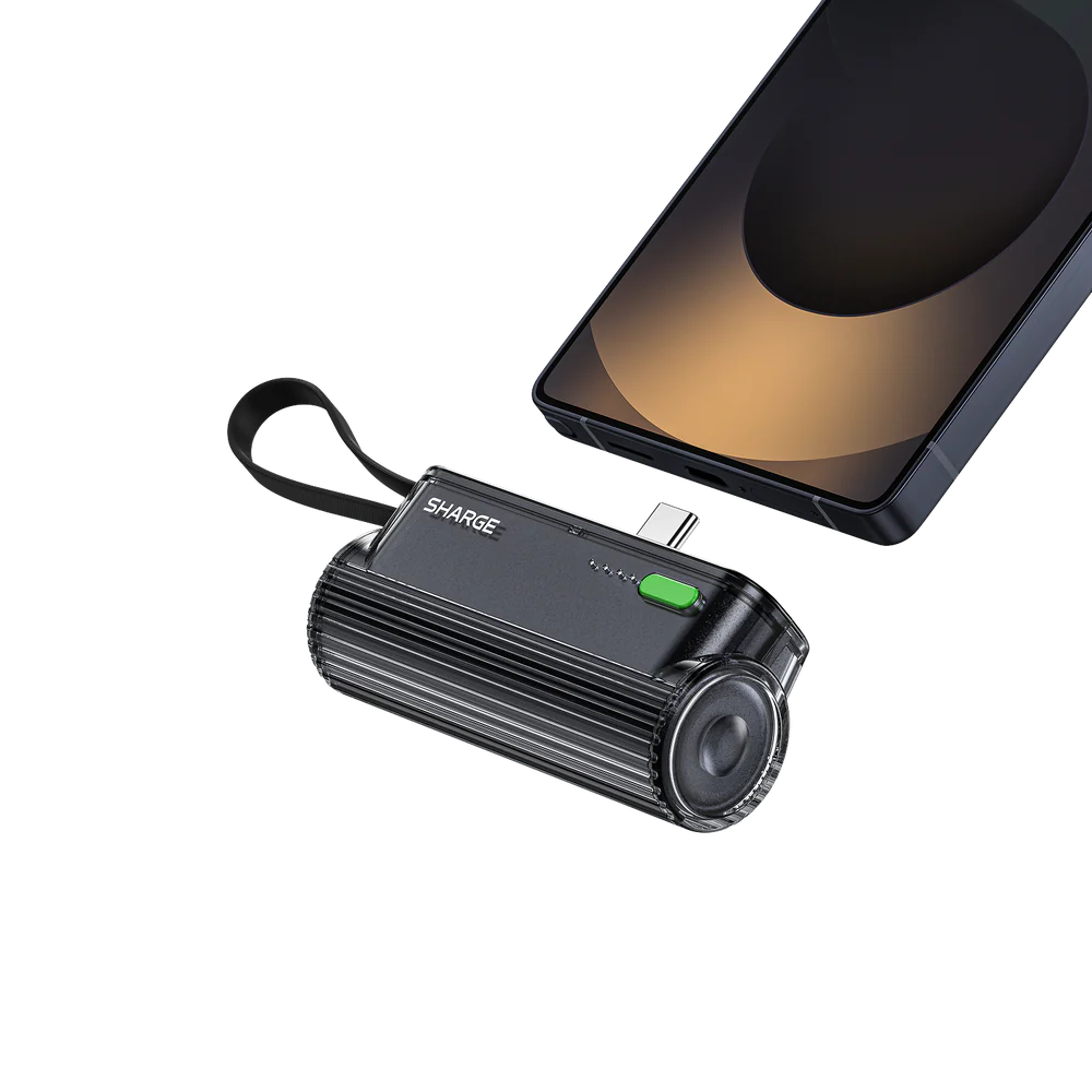 Flow Mini - Kompakt ve Hızlı Taşınabilir Powerbank