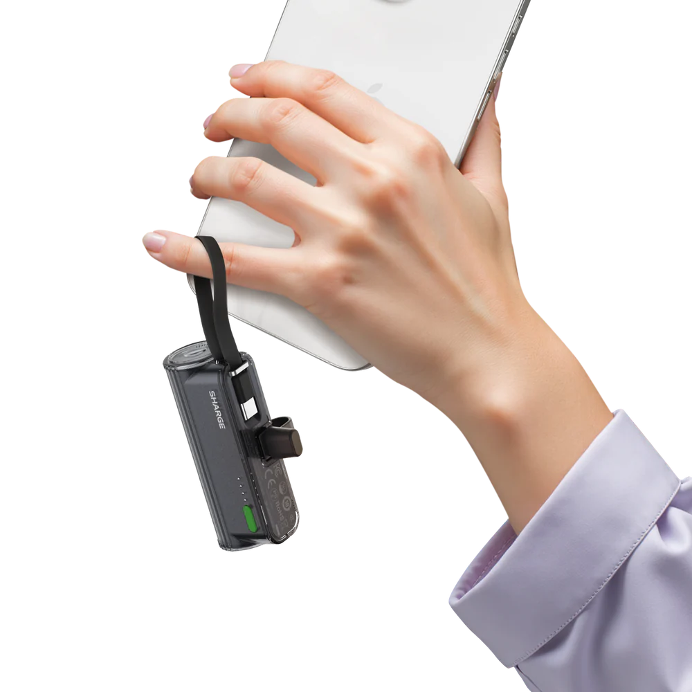 Flow Mini - Kompakt ve Hızlı Taşınabilir Powerbank