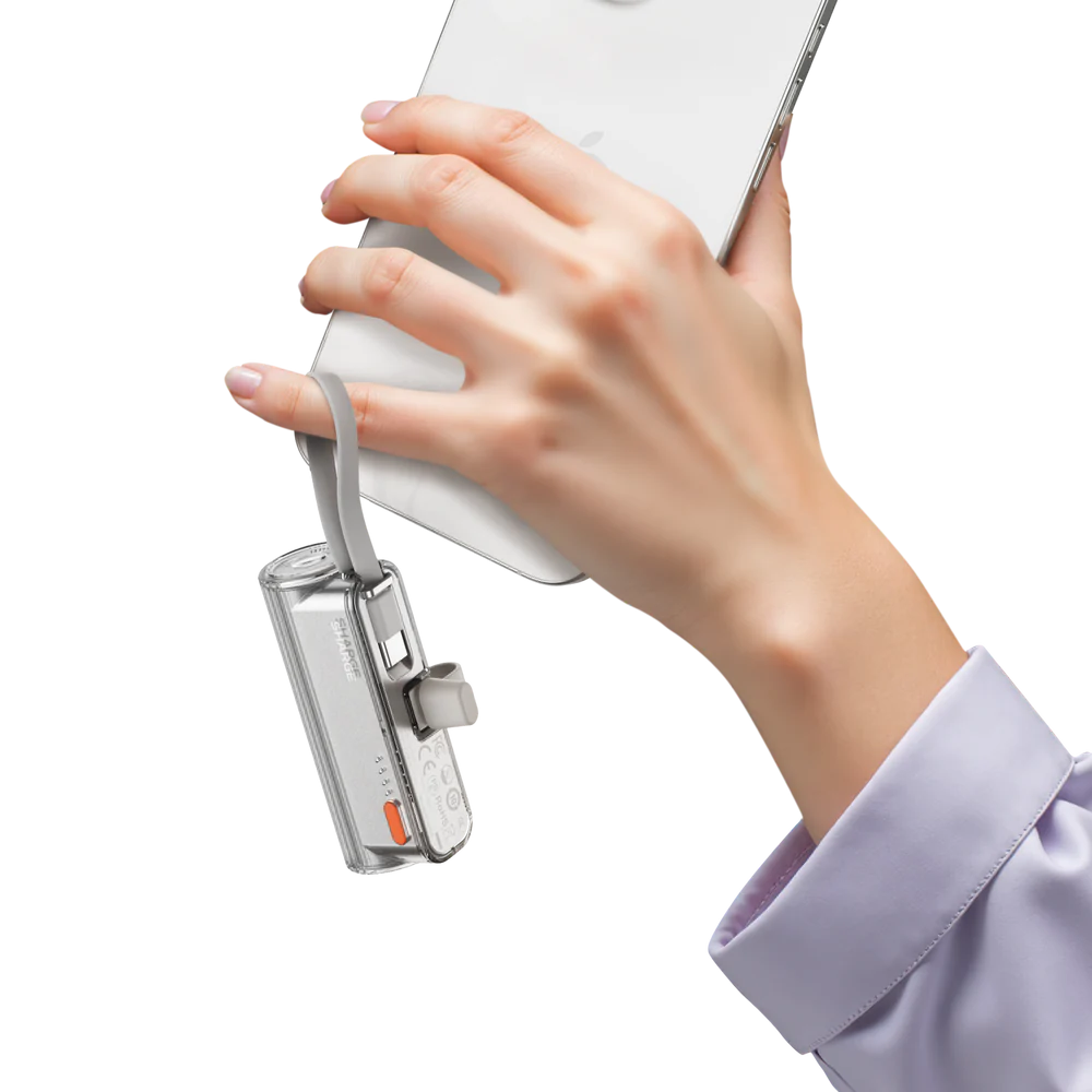 Flow Mini - Kompakt ve Hızlı Taşınabilir Powerbank