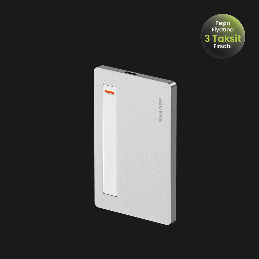 Disk Plus: Ultra İnce NVMe SSD Kutusu ve Çok Fonksiyonlu Hub