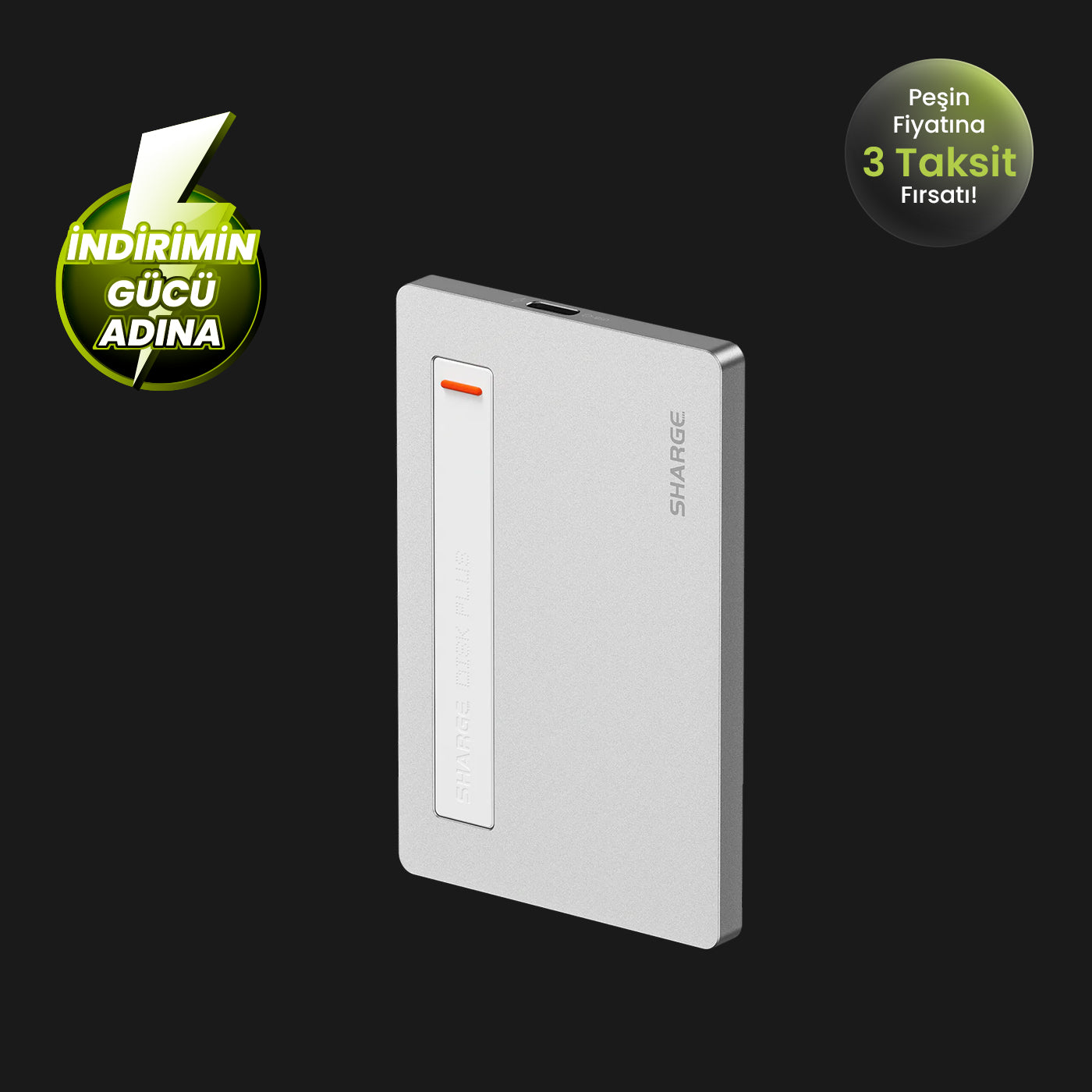 Disk Plus: Ultra İnce NVMe SSD Kutusu ve Çok Fonksiyonlu Hub