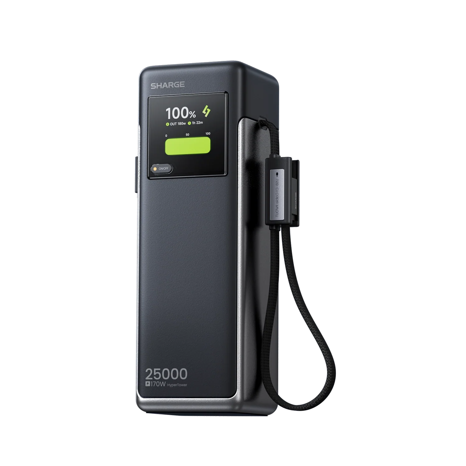 HyperTower 170W PowerBank ( 25.000mAh )