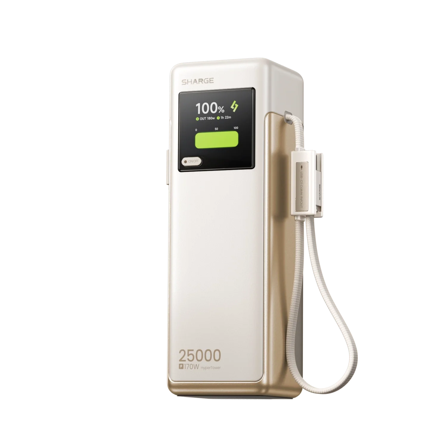 HyperTower 170W PowerBank ( 25.000mAh )