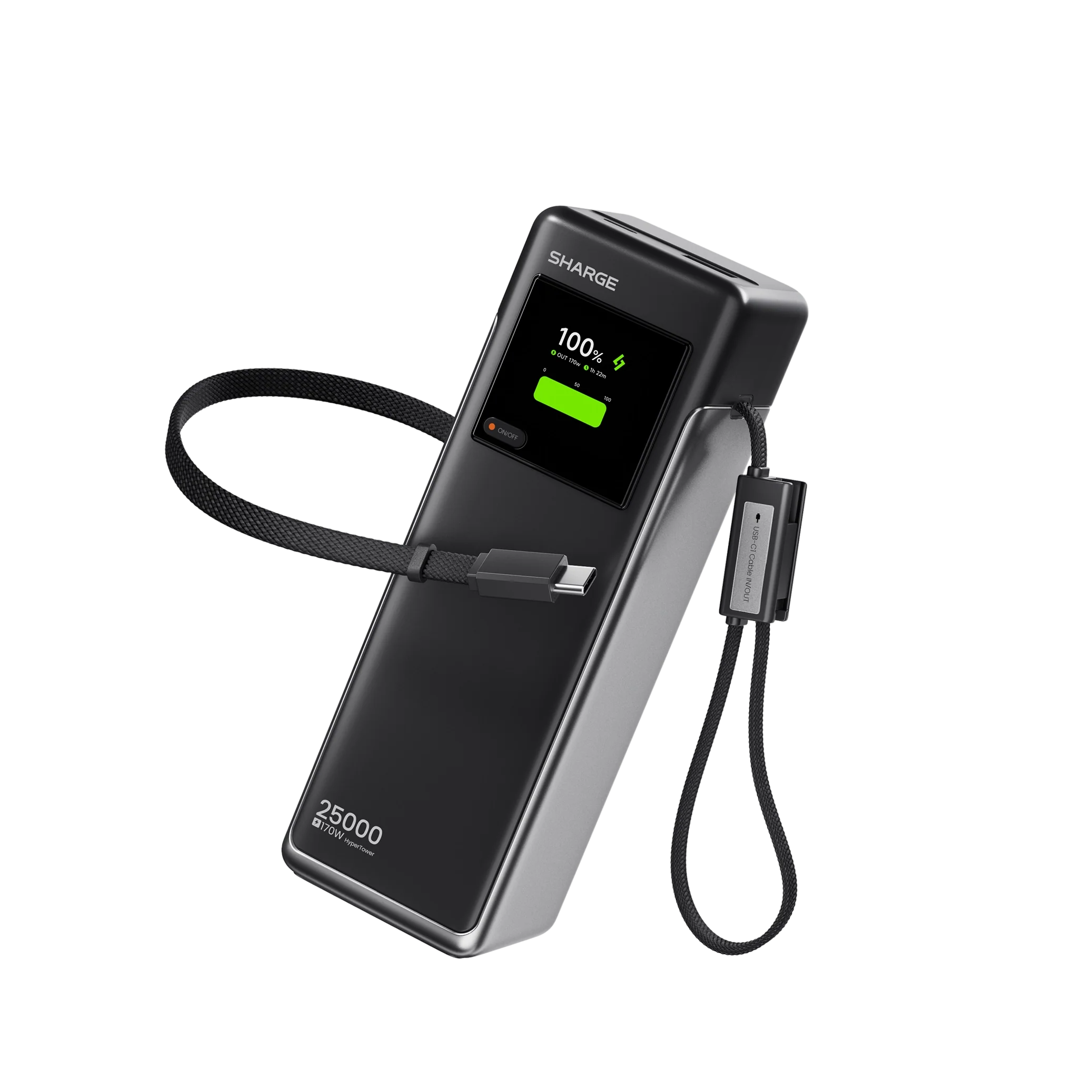 HyperTower 170W PowerBank ( 25.000mAh )