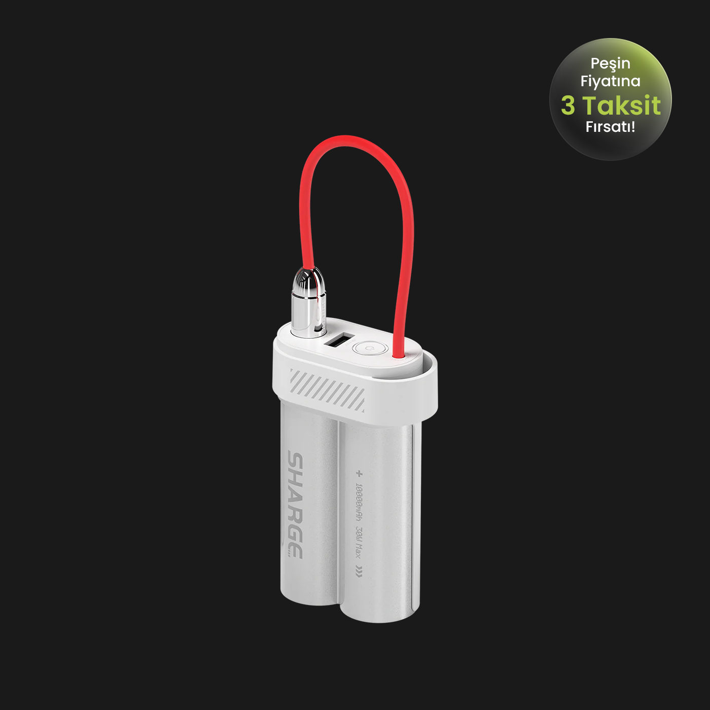 Pouch Mini - Ultra Kompakt ve Taşınabilir Powerbank