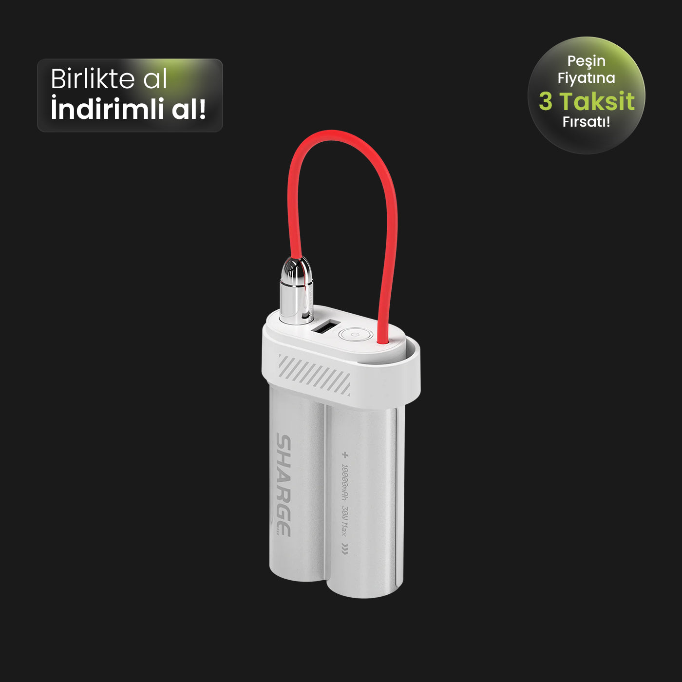 Pouch Mini - Ultra Kompakt ve Taşınabilir Powerbank