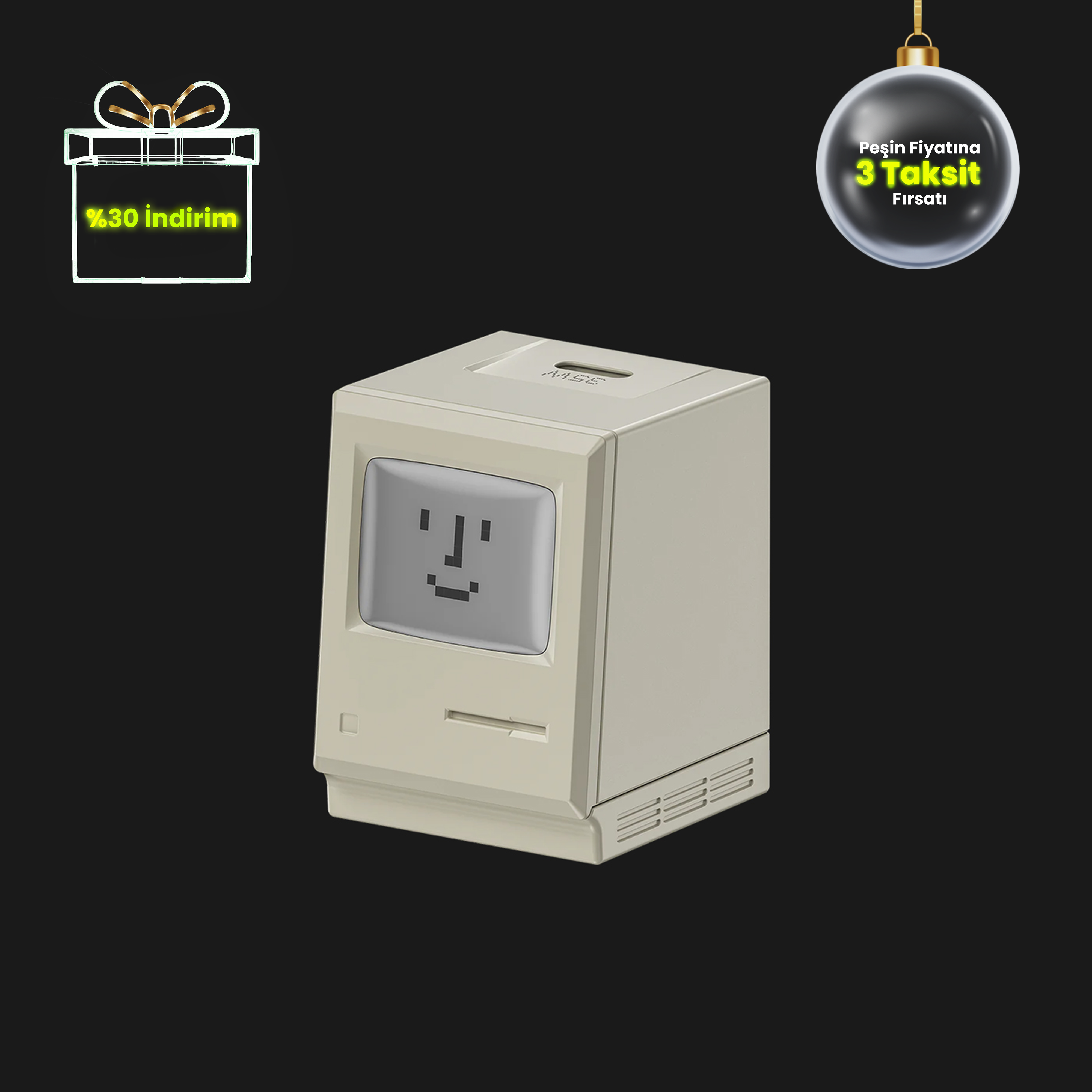 Retro 35 GaN Şarj Cihazı