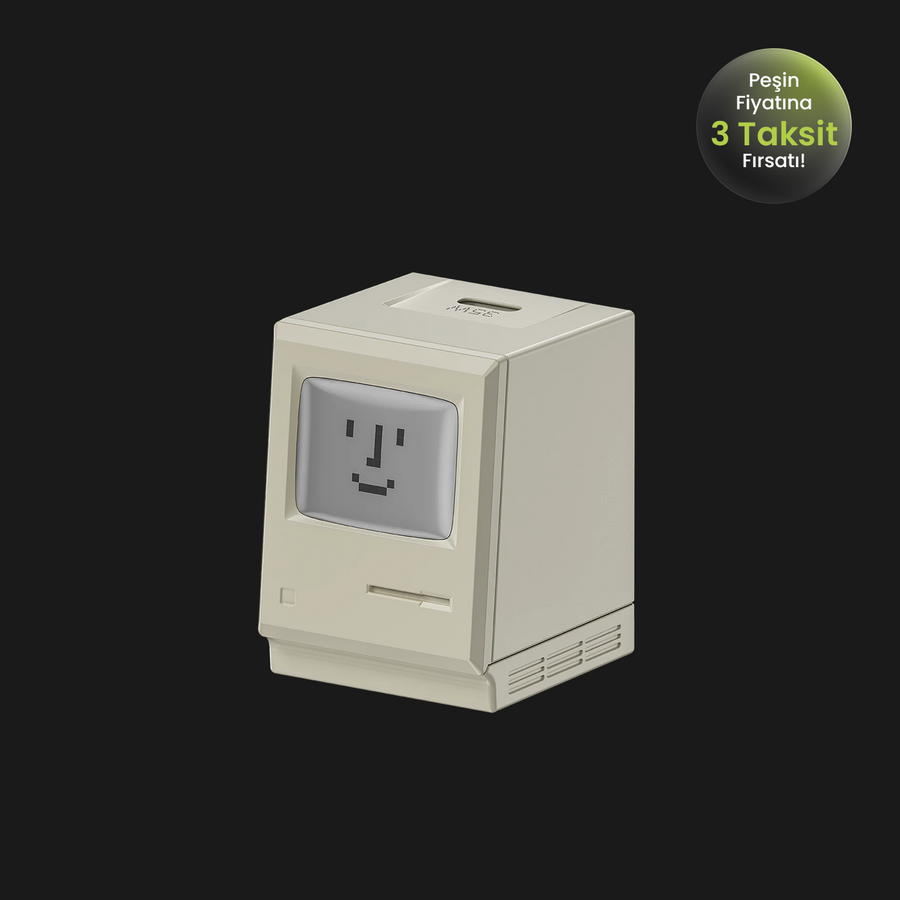 Sharge Retro 35 GaN Şarj Cihazı