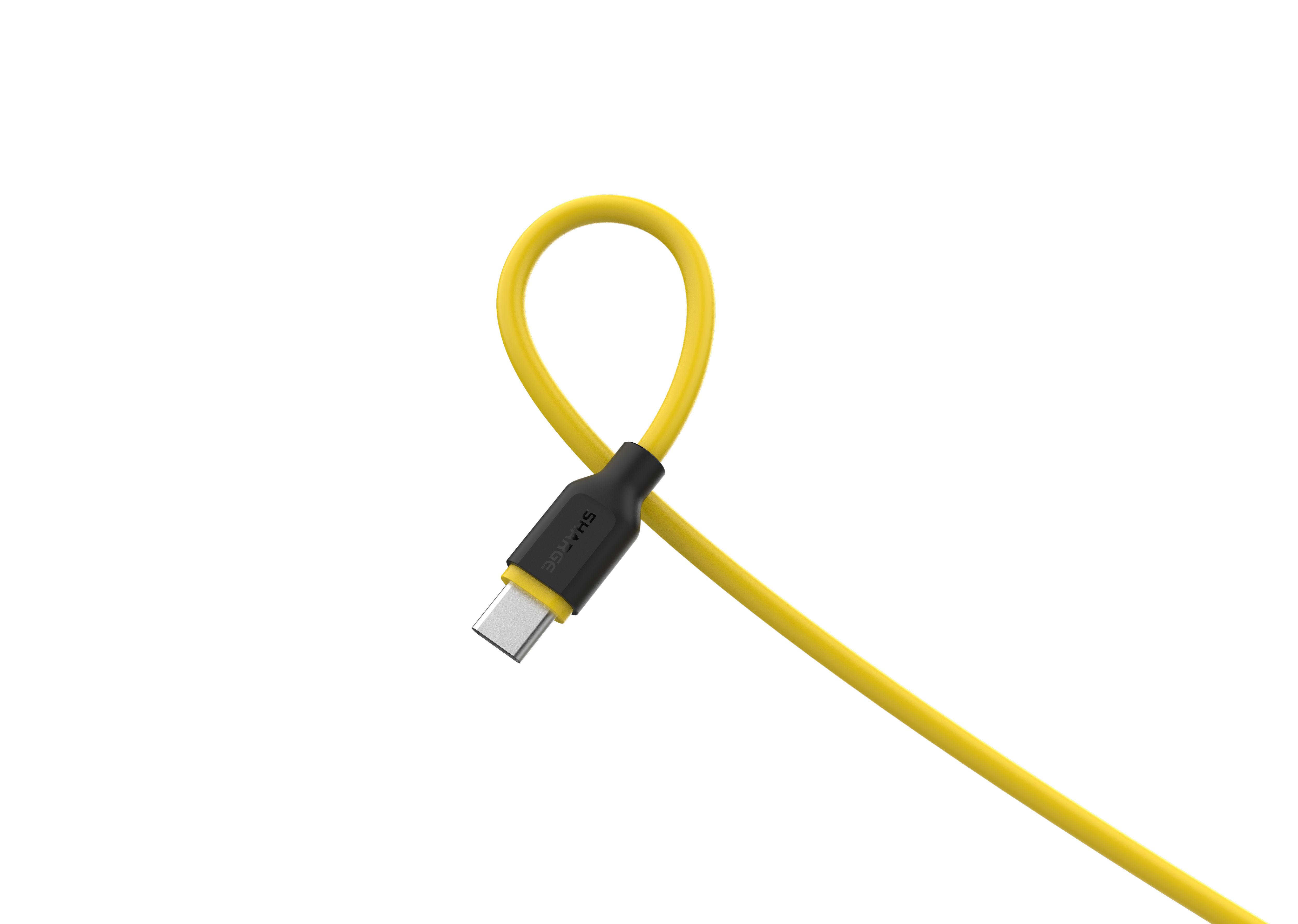 Phantom USB-C to USB-C 100W Ekstra Elastik Hızlı Şarj Kablosu