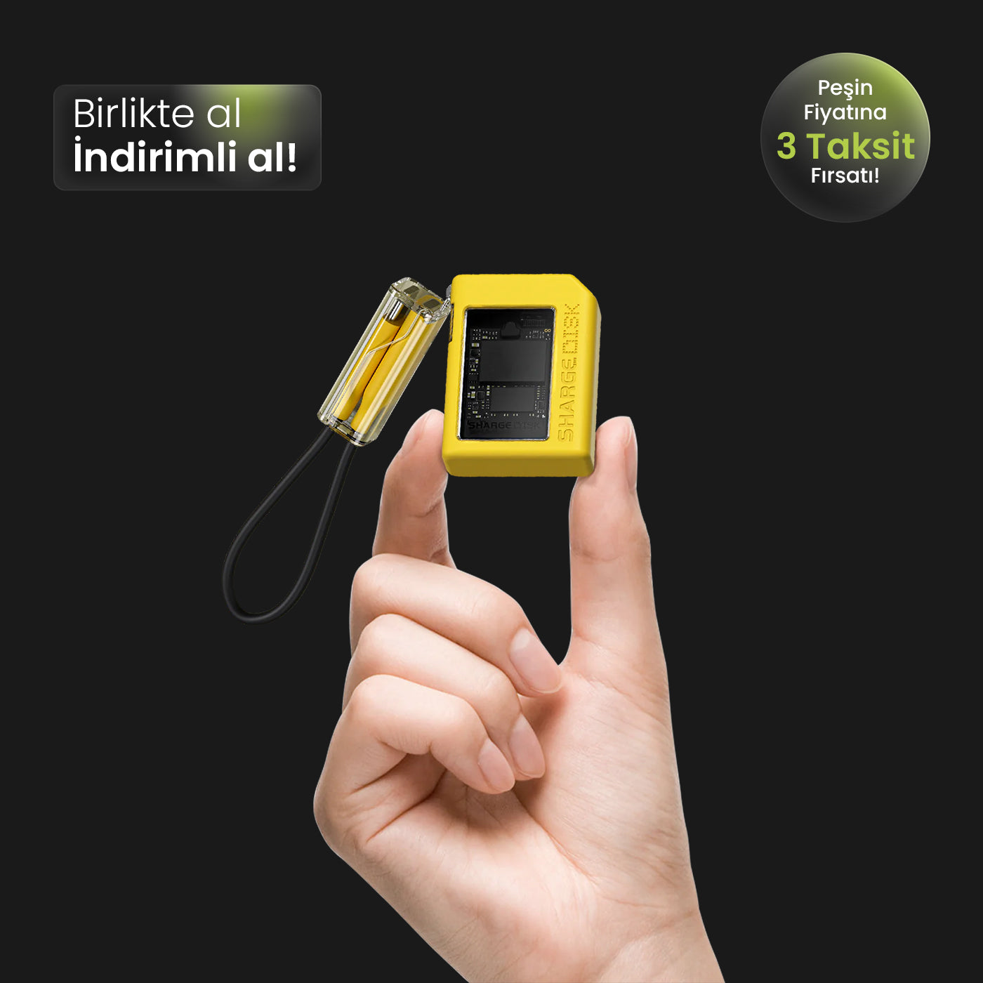 SSD Disk Kutusu