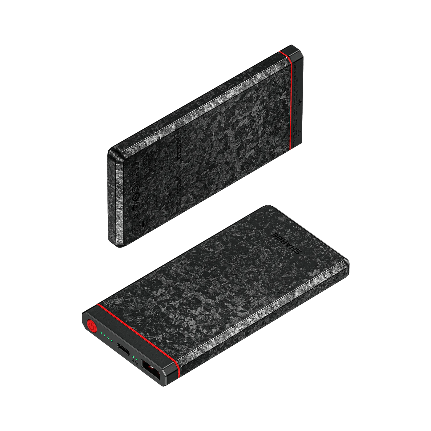 USB-C ve USB-A çift portlu powerbank modeli