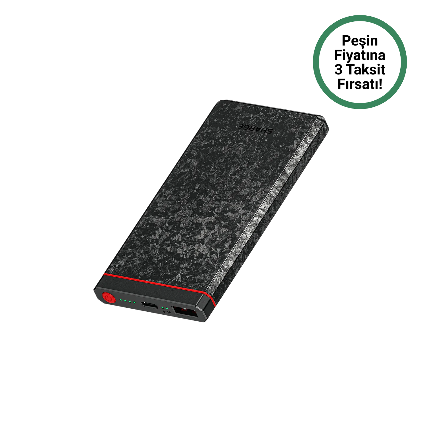 CarbonBlade 10,000mAh Ultra Hafif PowerBank