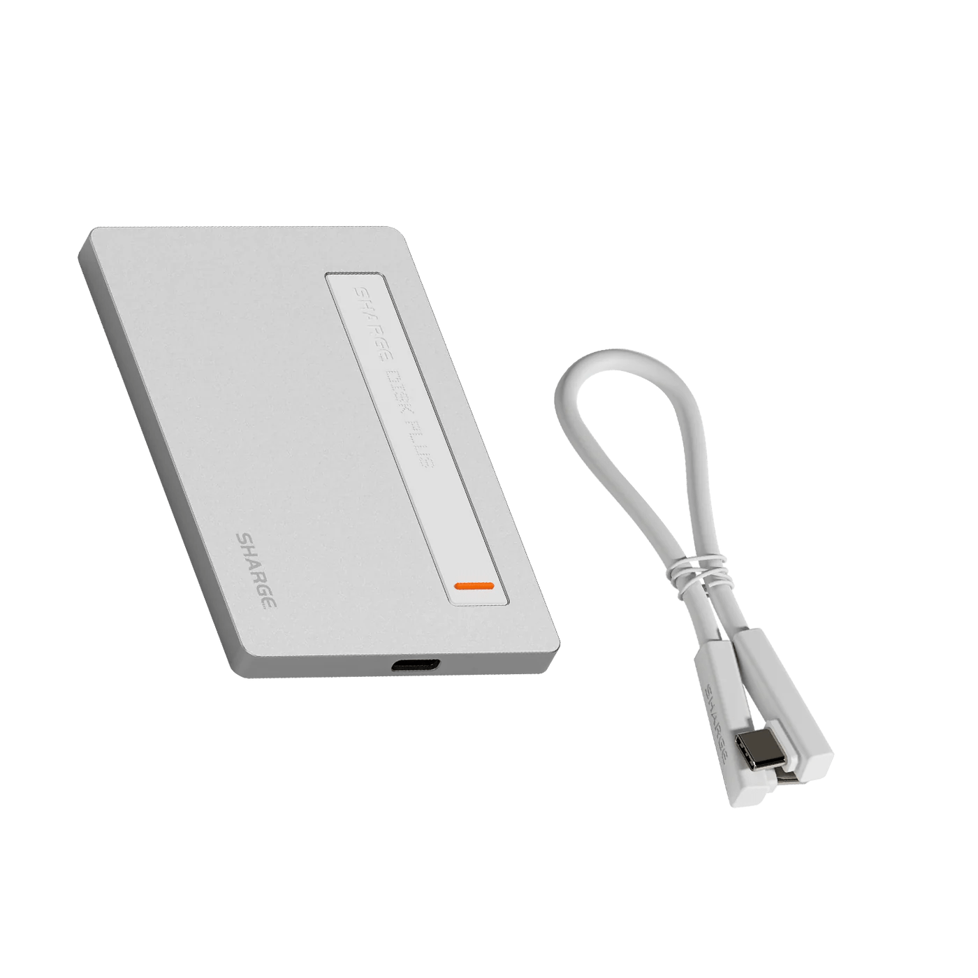 Sharge Disk Plus minimalist alüminyum SSD kutusu
