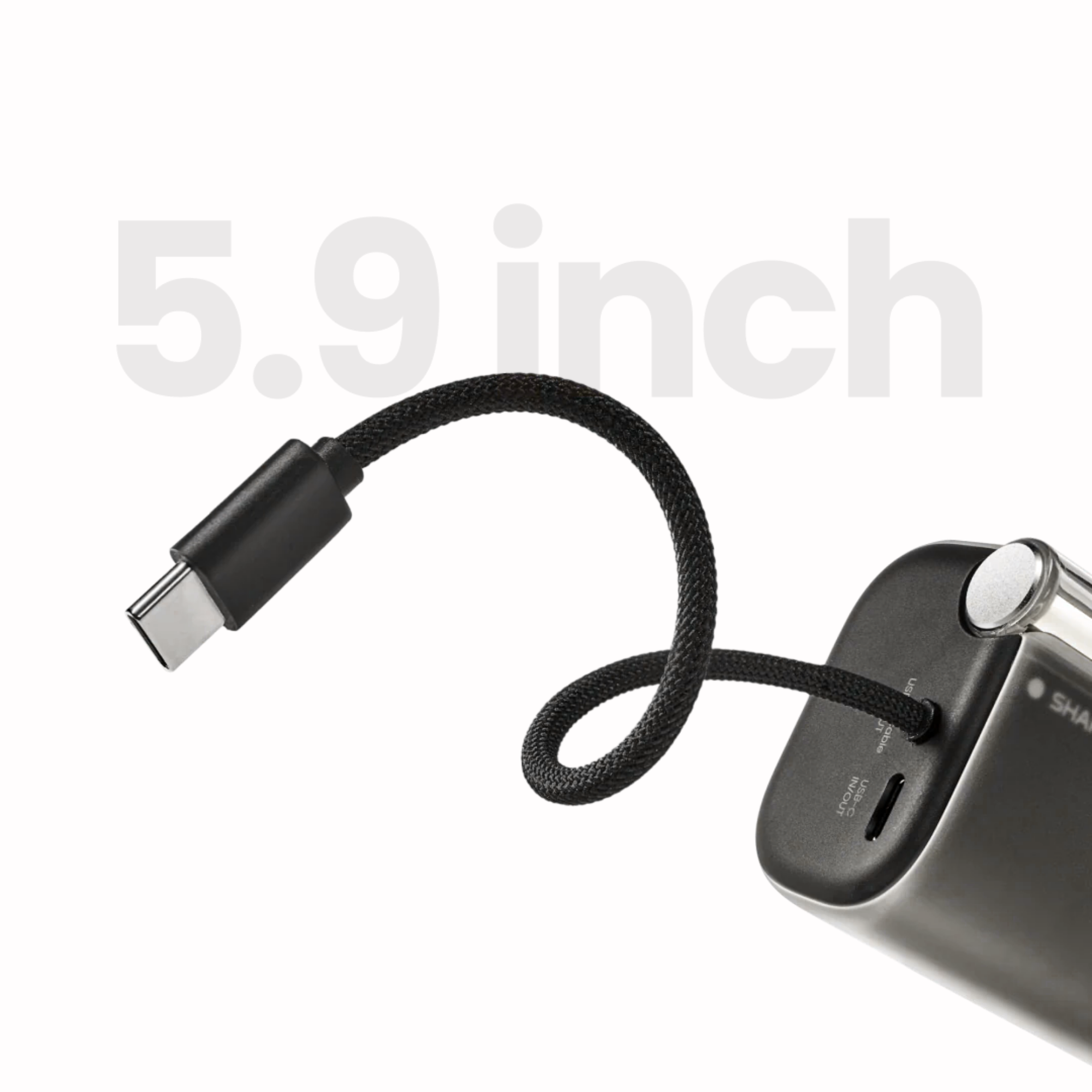 Flow 3 - Powerbank 10.000mAh 45W Dahili Kablolu