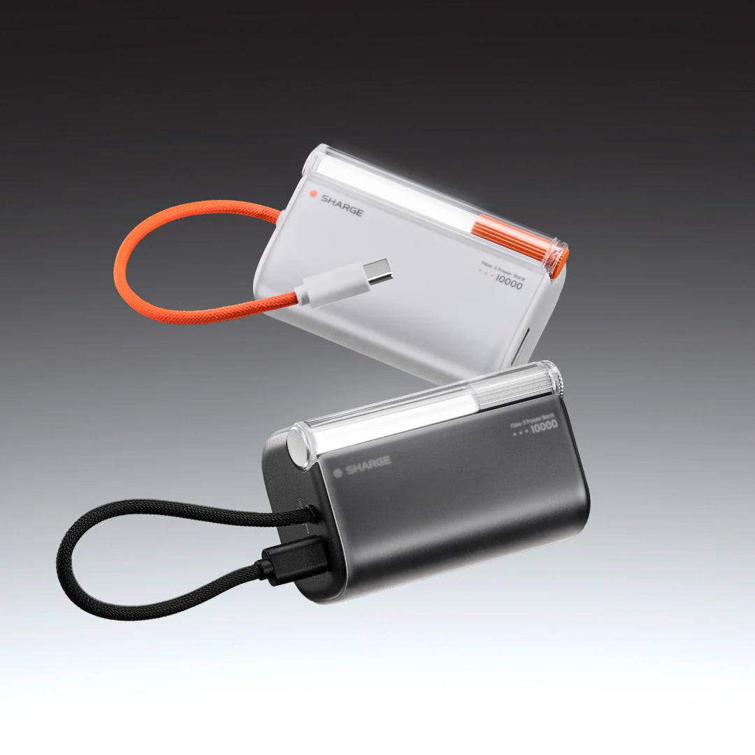 Flow 3 - Powerbank 10.000mAh 45W Dahili Kablolu