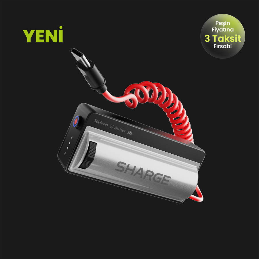 Grip - Kamera Kontrollü Powerbank