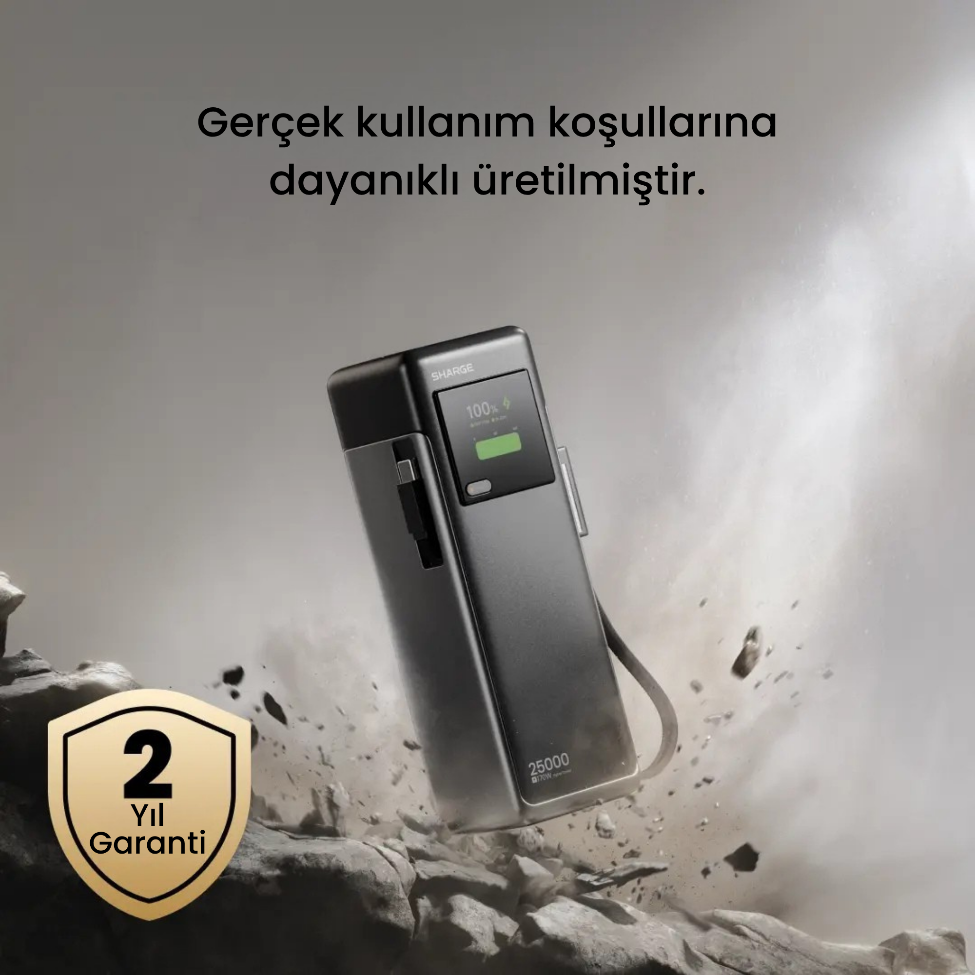 HyperTower 170W PowerBank ( 25.000mAh )