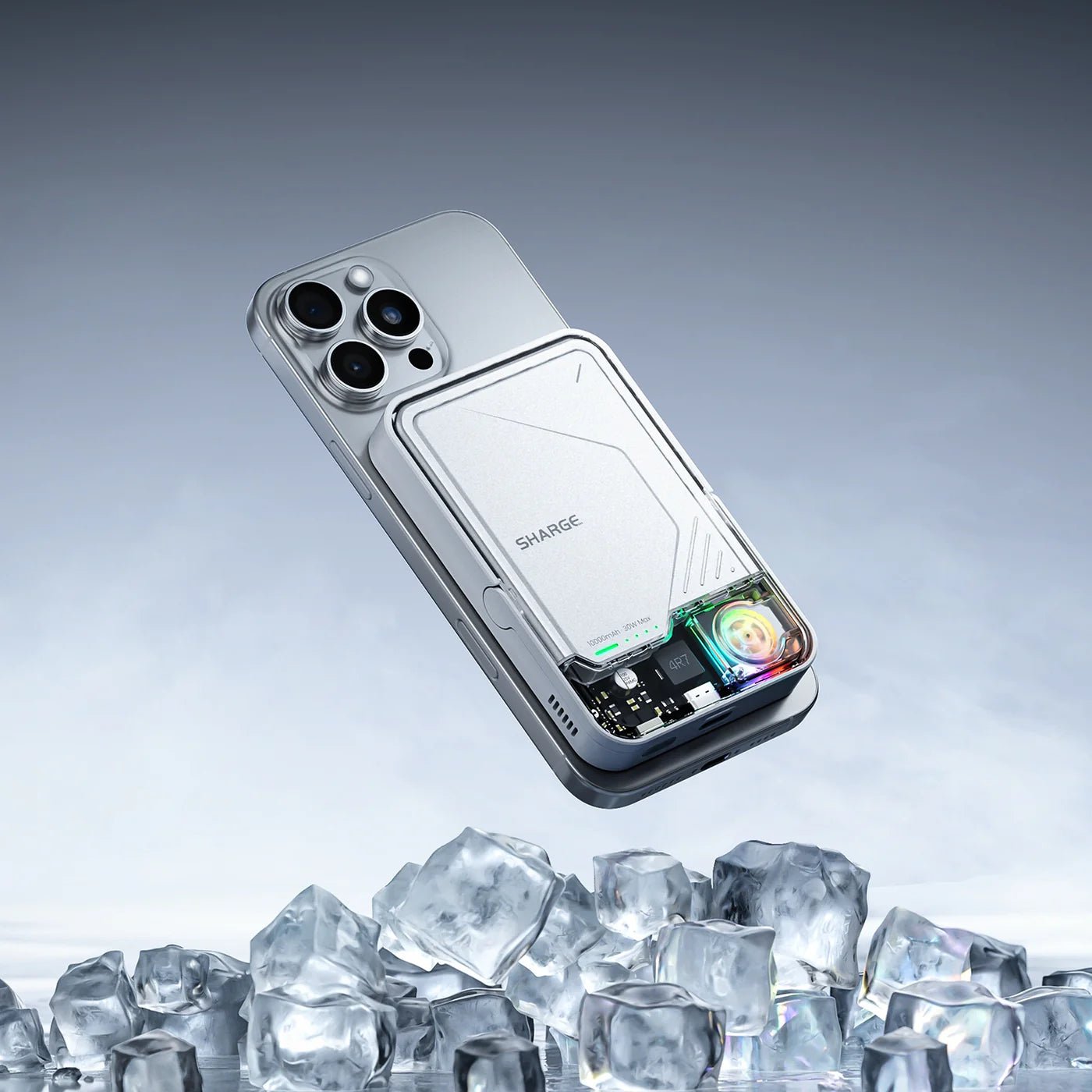 ICEMAG 2 kompakt MagSafe powerbank iPhone için