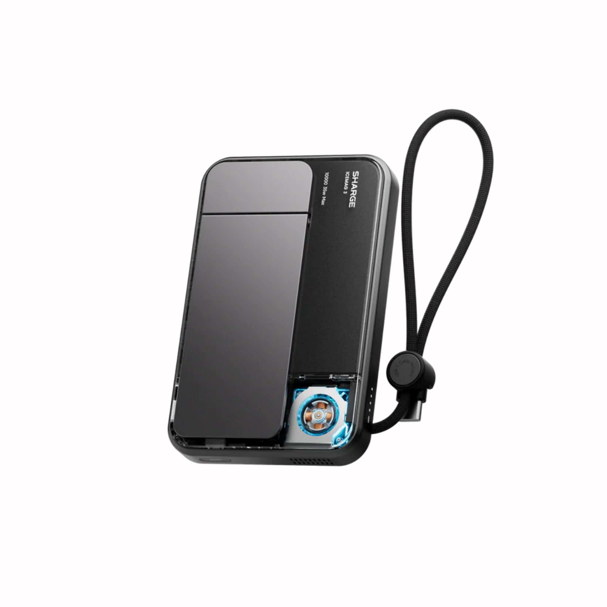 ICEMAG 3 - Magsafe Destekli Kablosuz Hızlı PowerBank