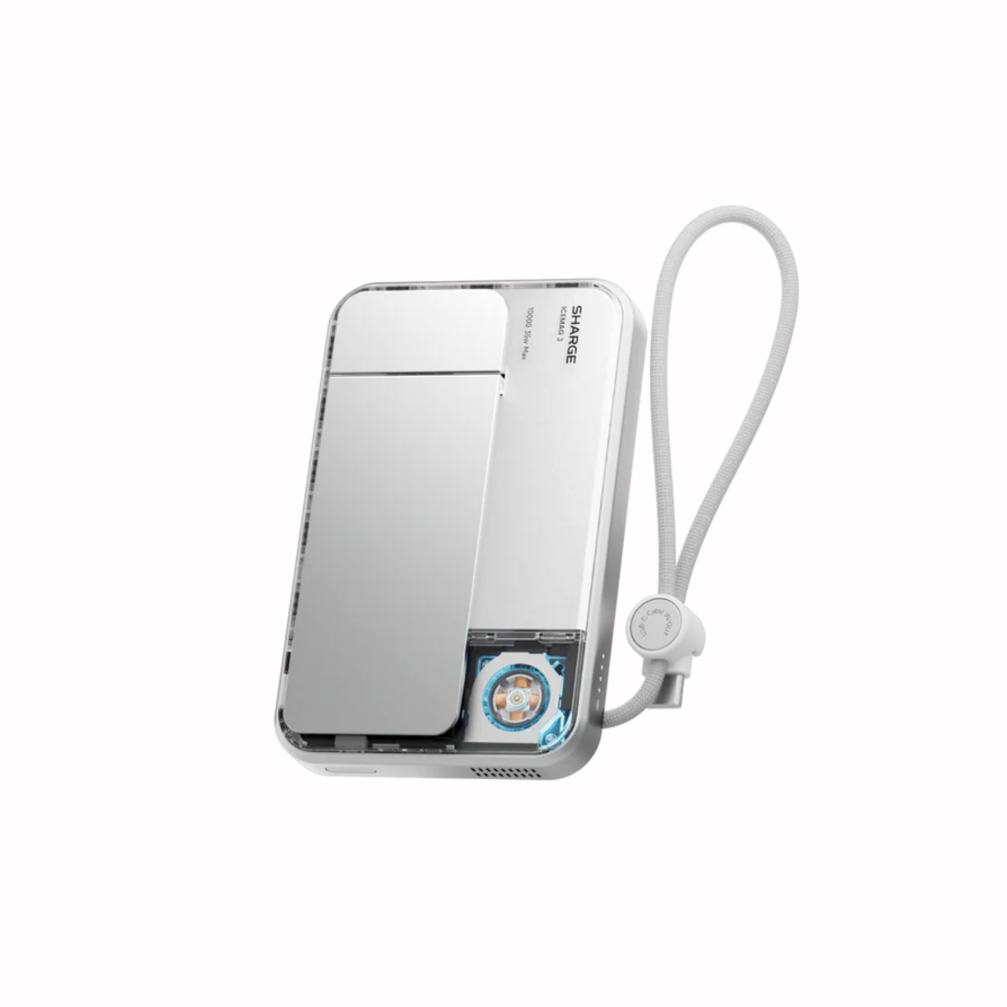 ICEMAG 3 - Magsafe Destekli Kablosuz Hızlı PowerBank