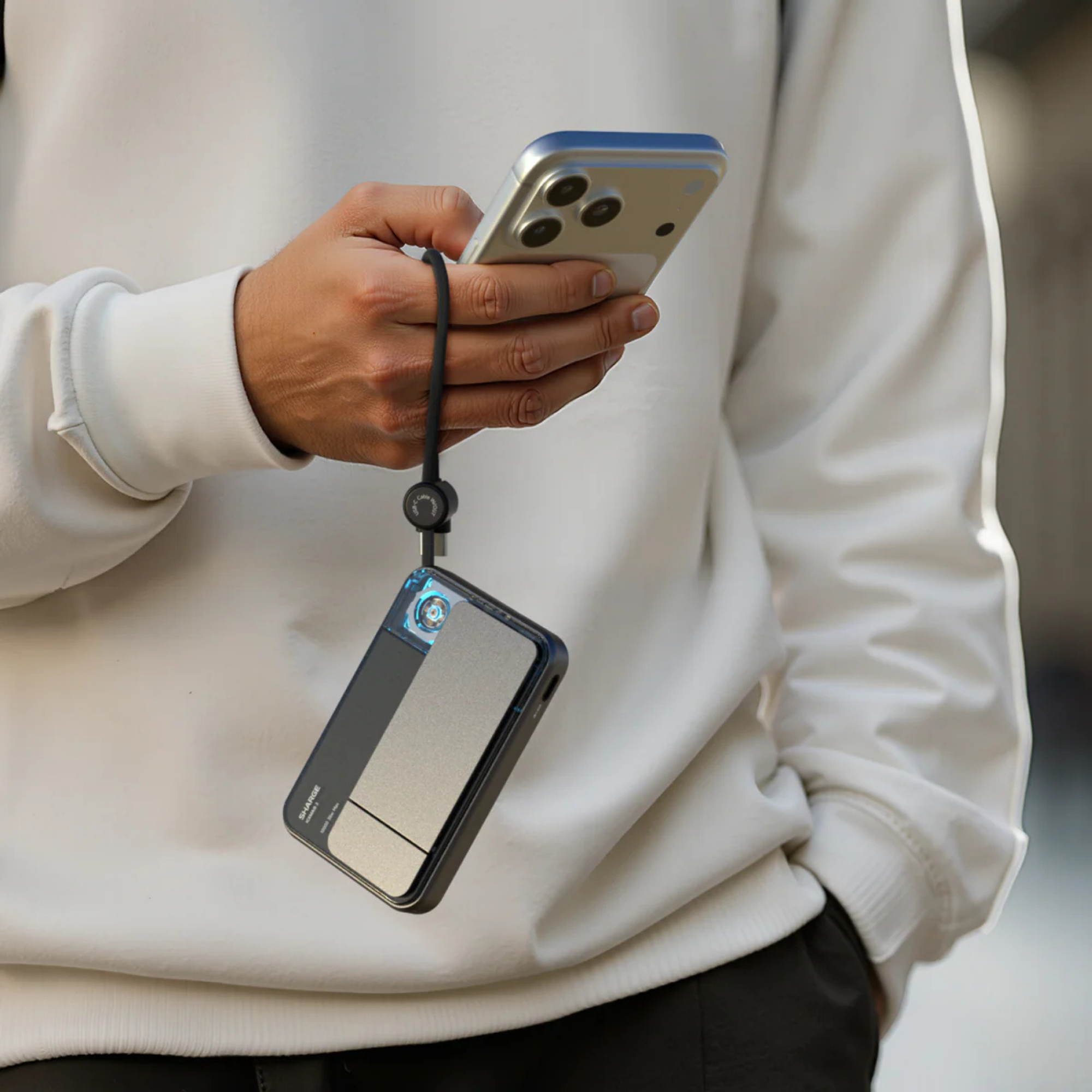 ICEMAG 3 - Magsafe Destekli Kablosuz Hızlı PowerBank
