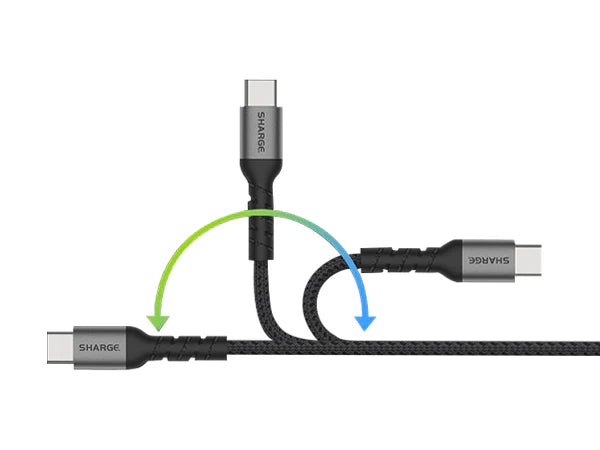 MacBook uyumlu 240W USB-C hızlı şarj kablosu