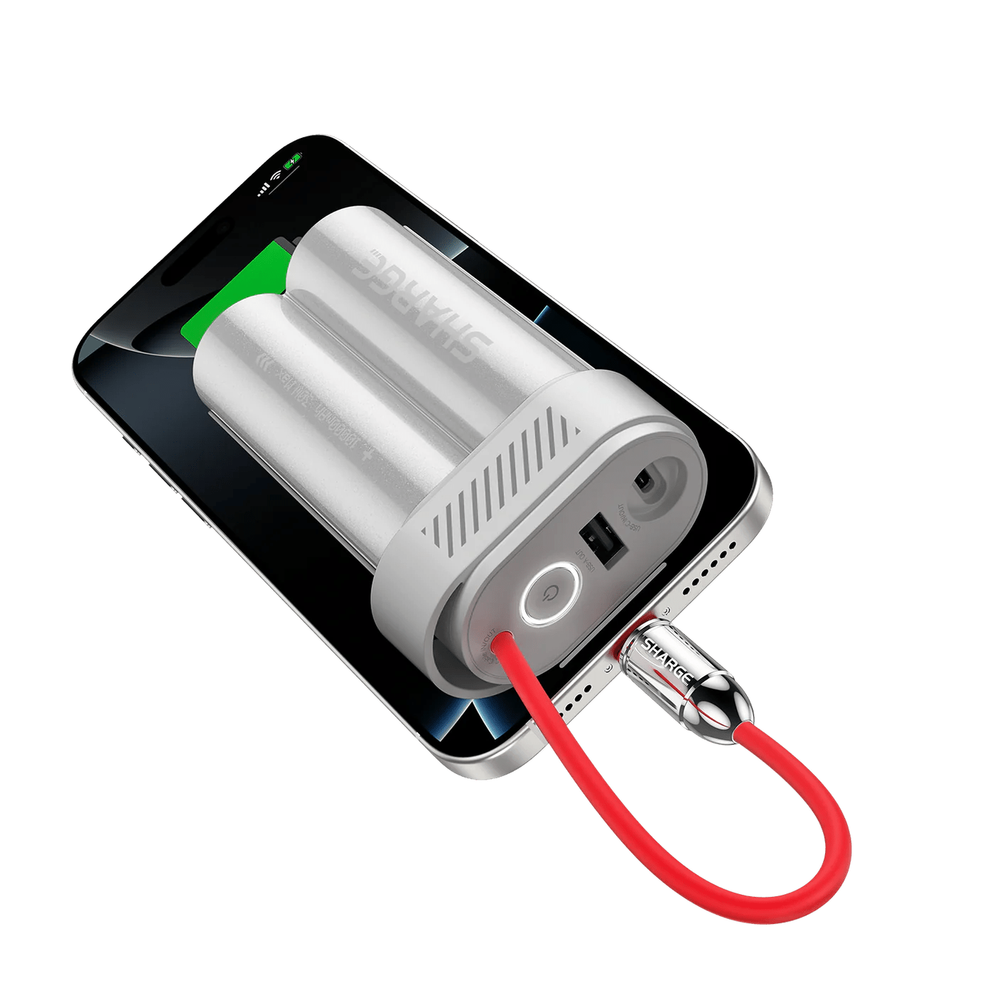 10.000mAh kapasiteli ultra hafif taşınabilir powerbank