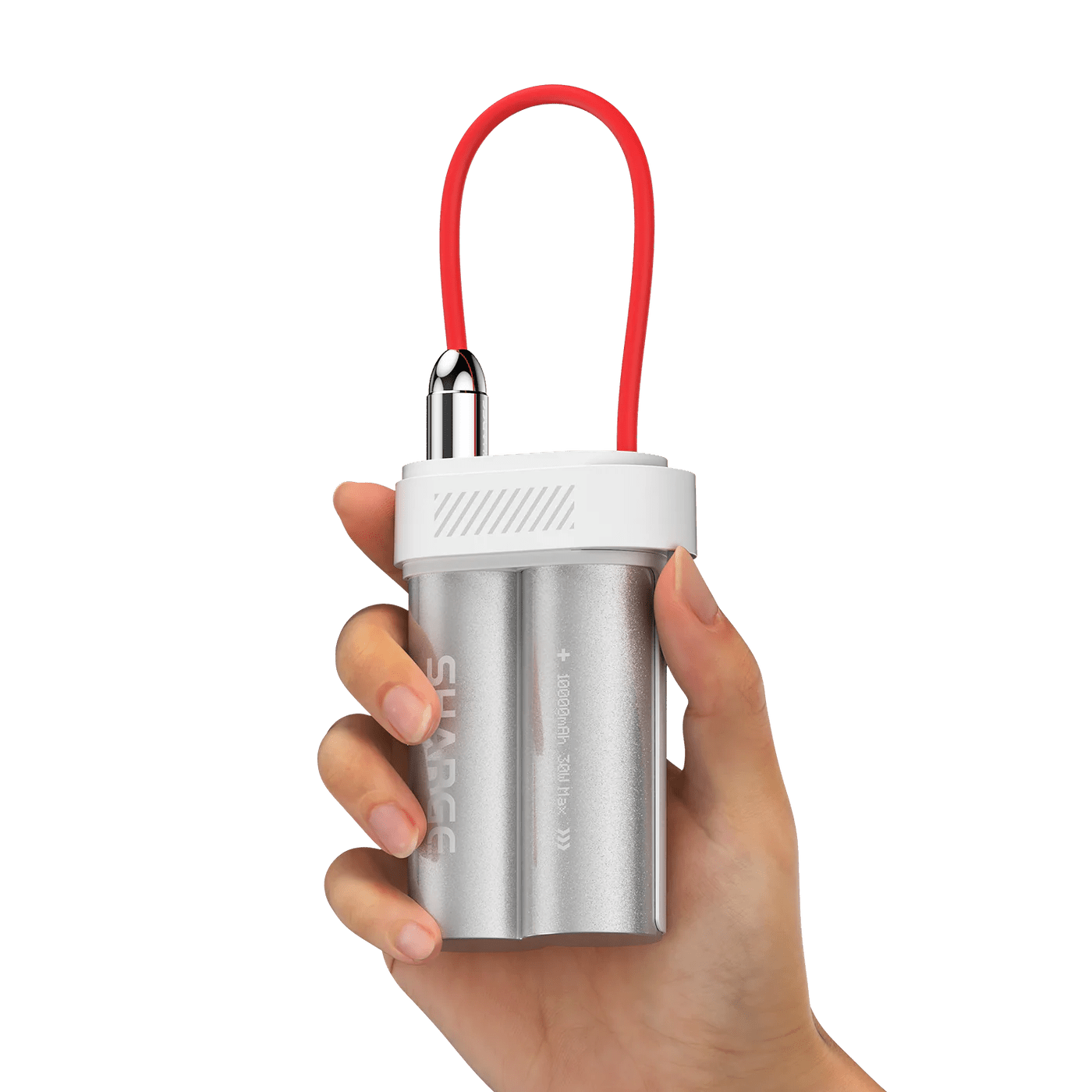 Sharge Pouch Mini 10.000mAh kompakt taşınabilir powerbank