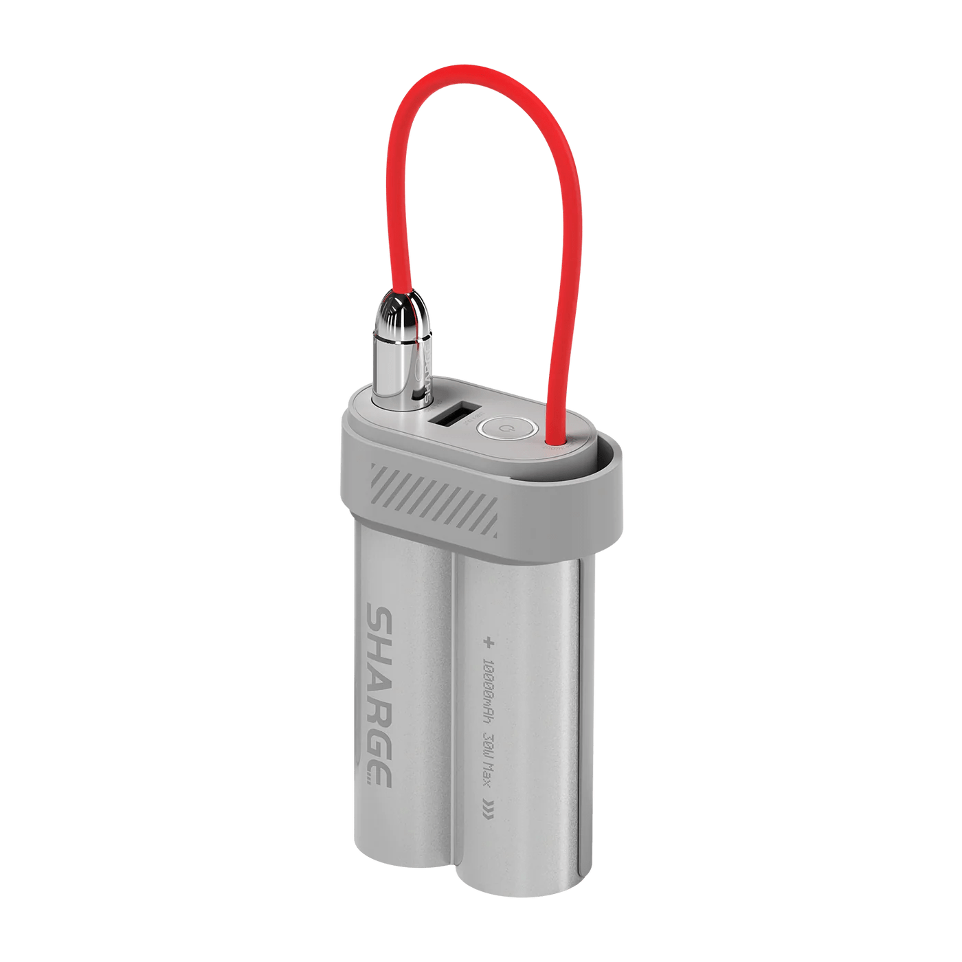 USB-C çıkışlı hızlı şarj powerbank, kompakt tasarım