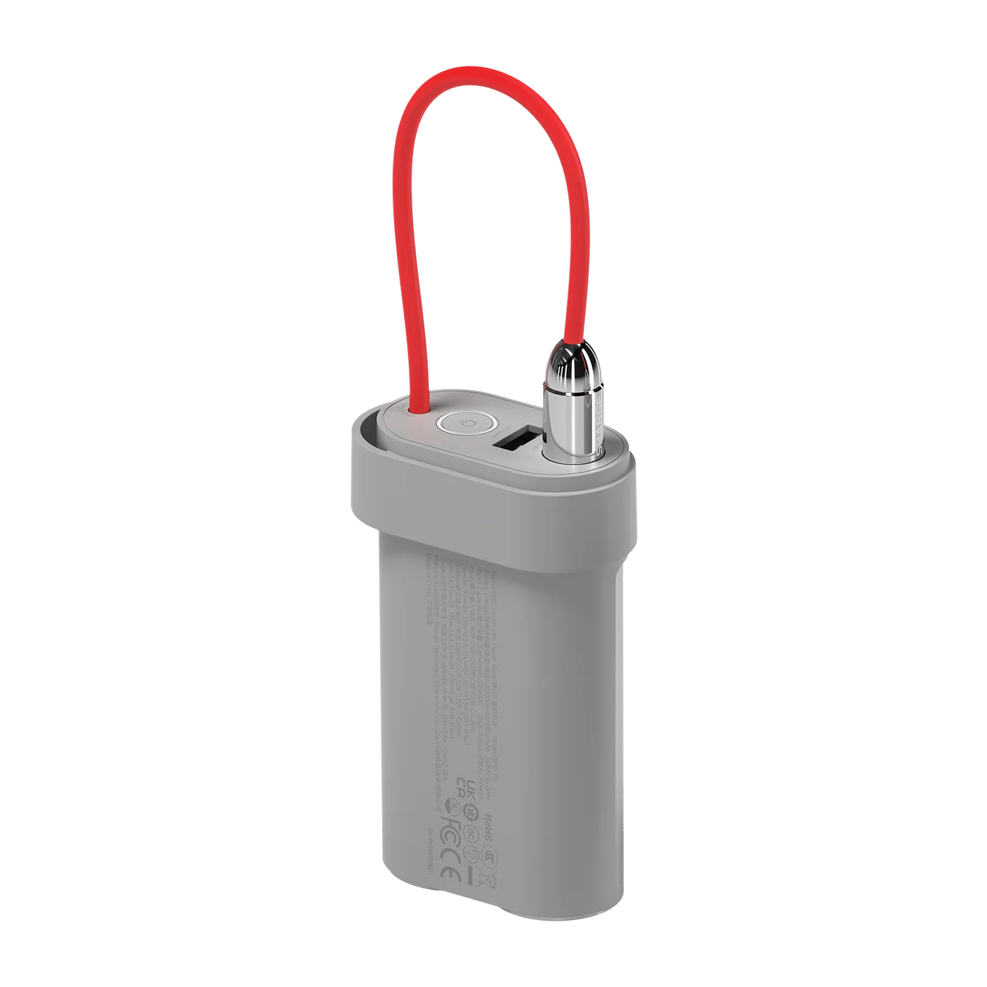 Sharge markalı küçük boy powerbank günlük kullanım için