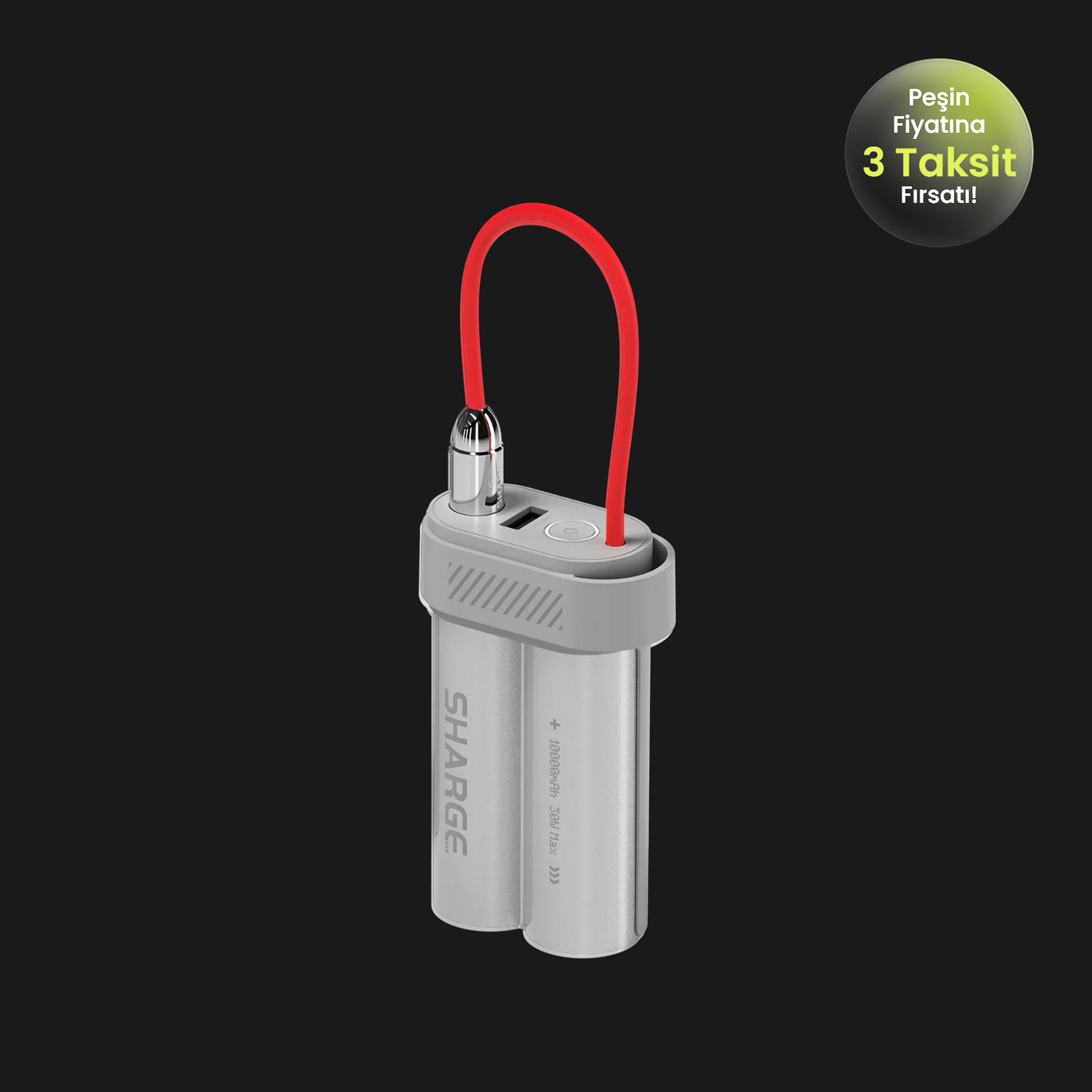 Pouch Mini - Ultra Kompakt ve Taşınabilir Powerbank