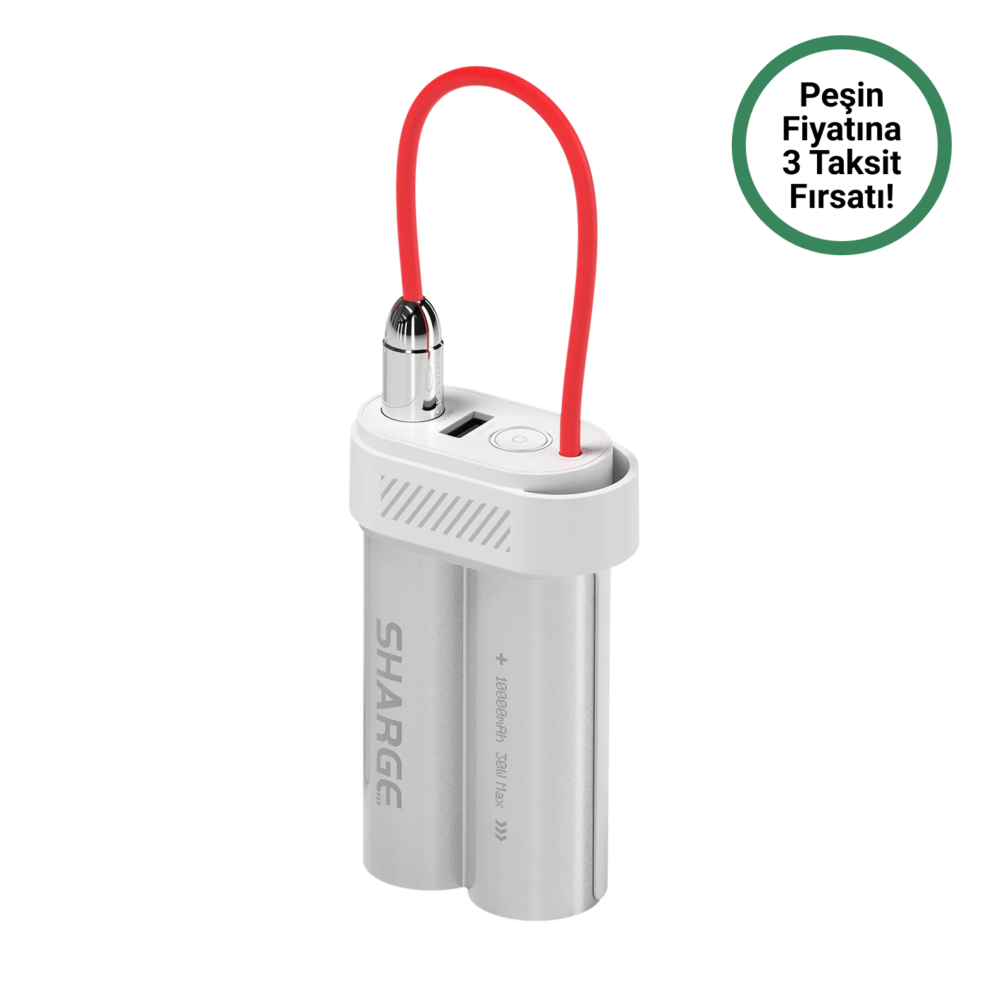 Pouch Mini - Ultra Kompakt ve Taşınabilir Powerbank